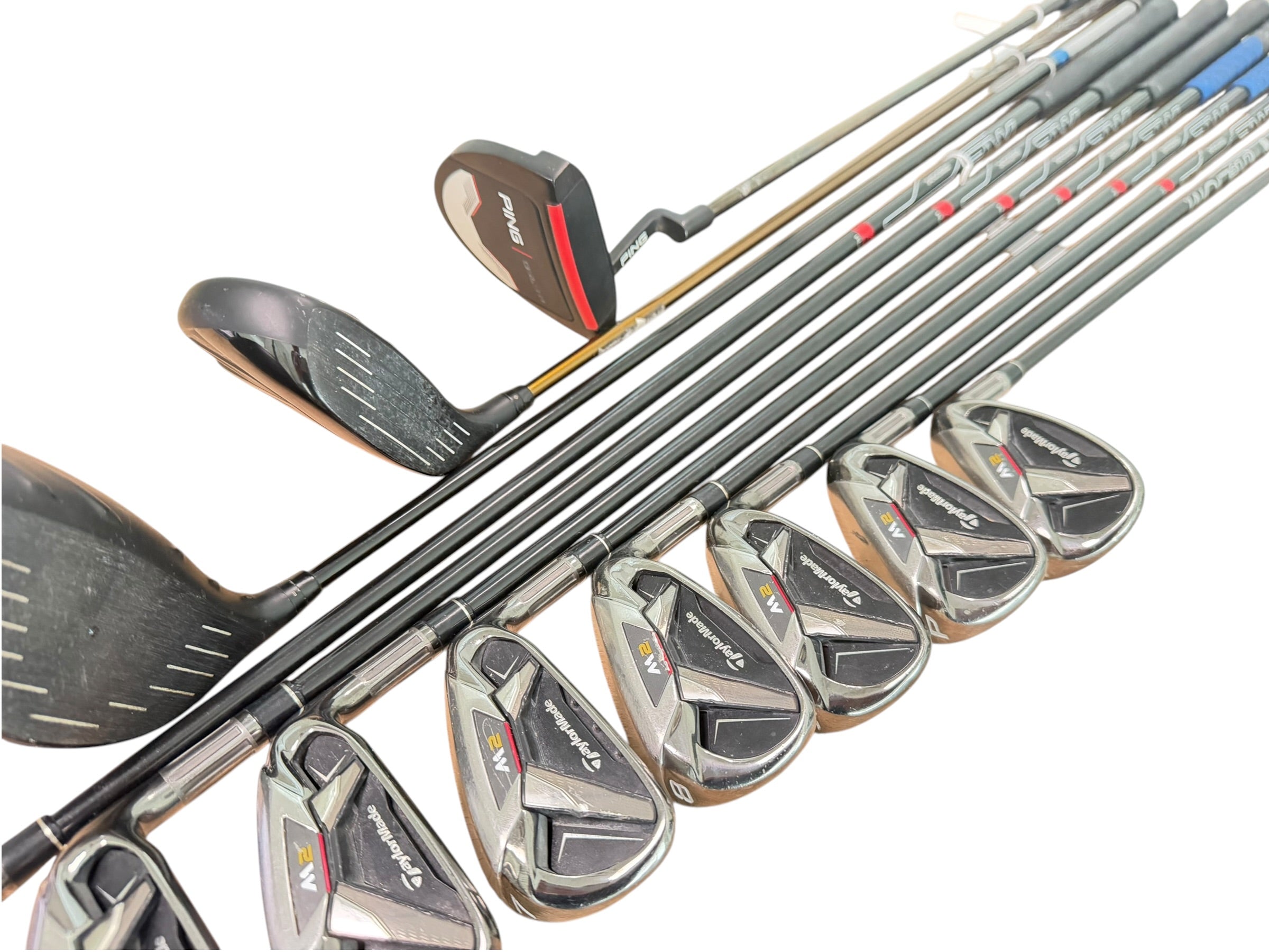 Ping+Taylormade / Regular Flex Full Set