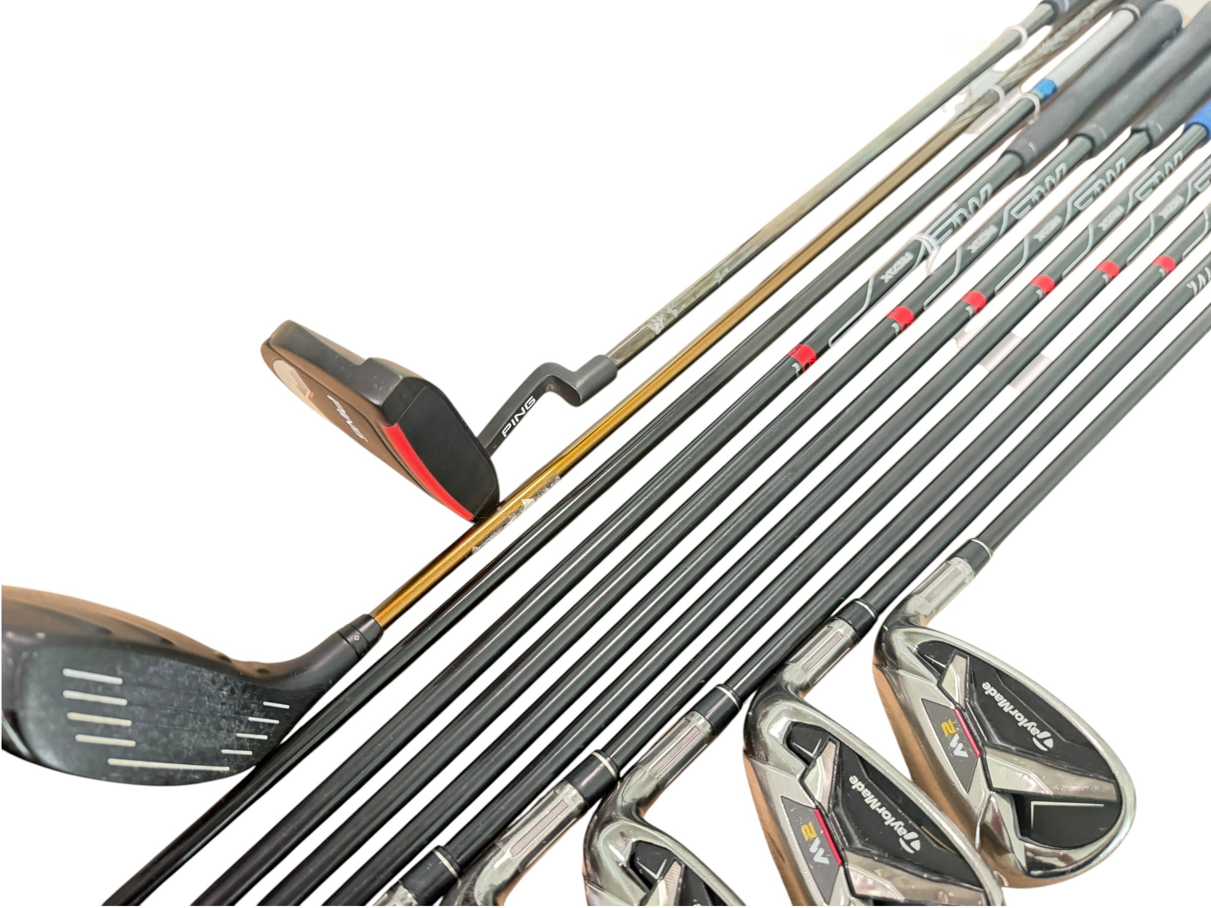 Ping+Taylormade / Regular Flex Full Set
