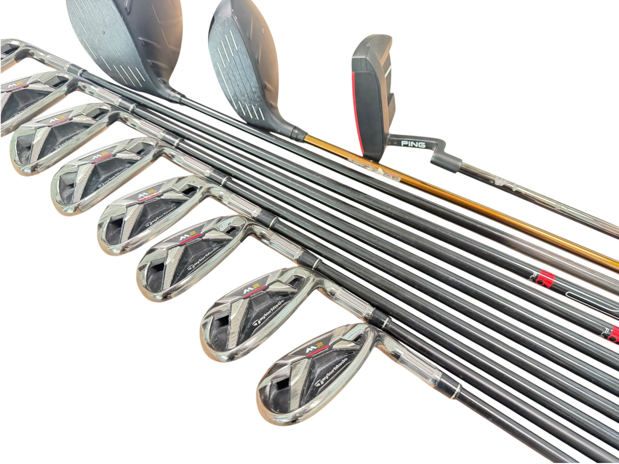 Ping+Taylormade / Regular Flex Full Set