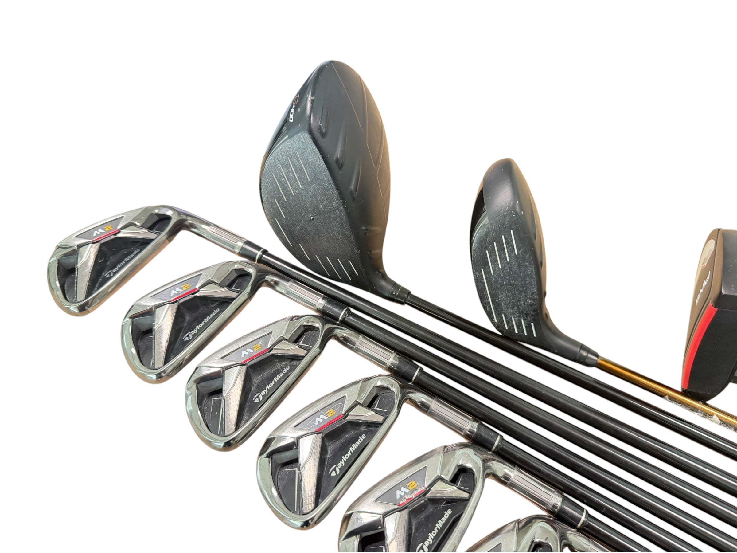 Ping+Taylormade / Regular Flex Full Set