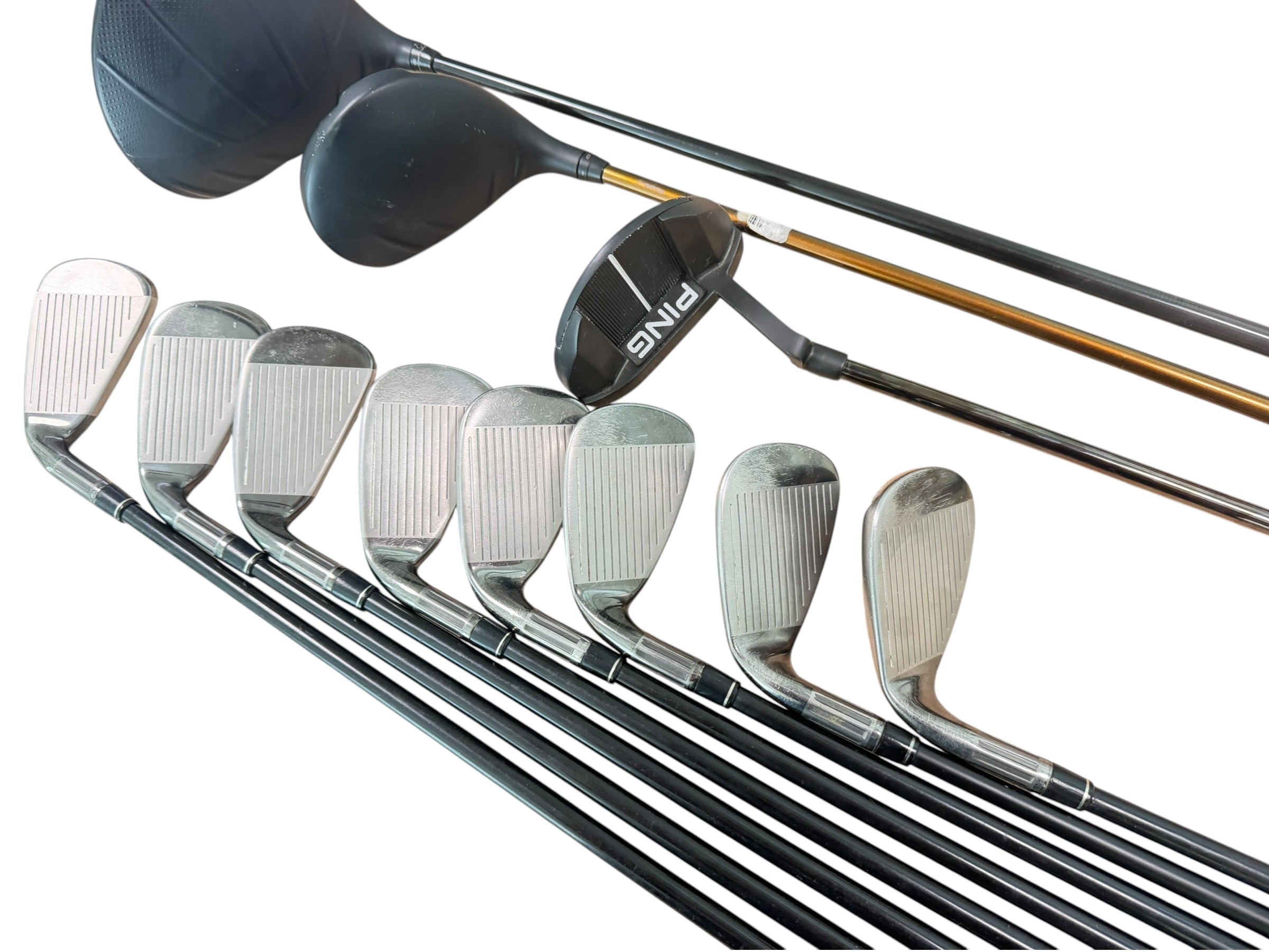 Ping+Taylormade / Regular Flex Full Set