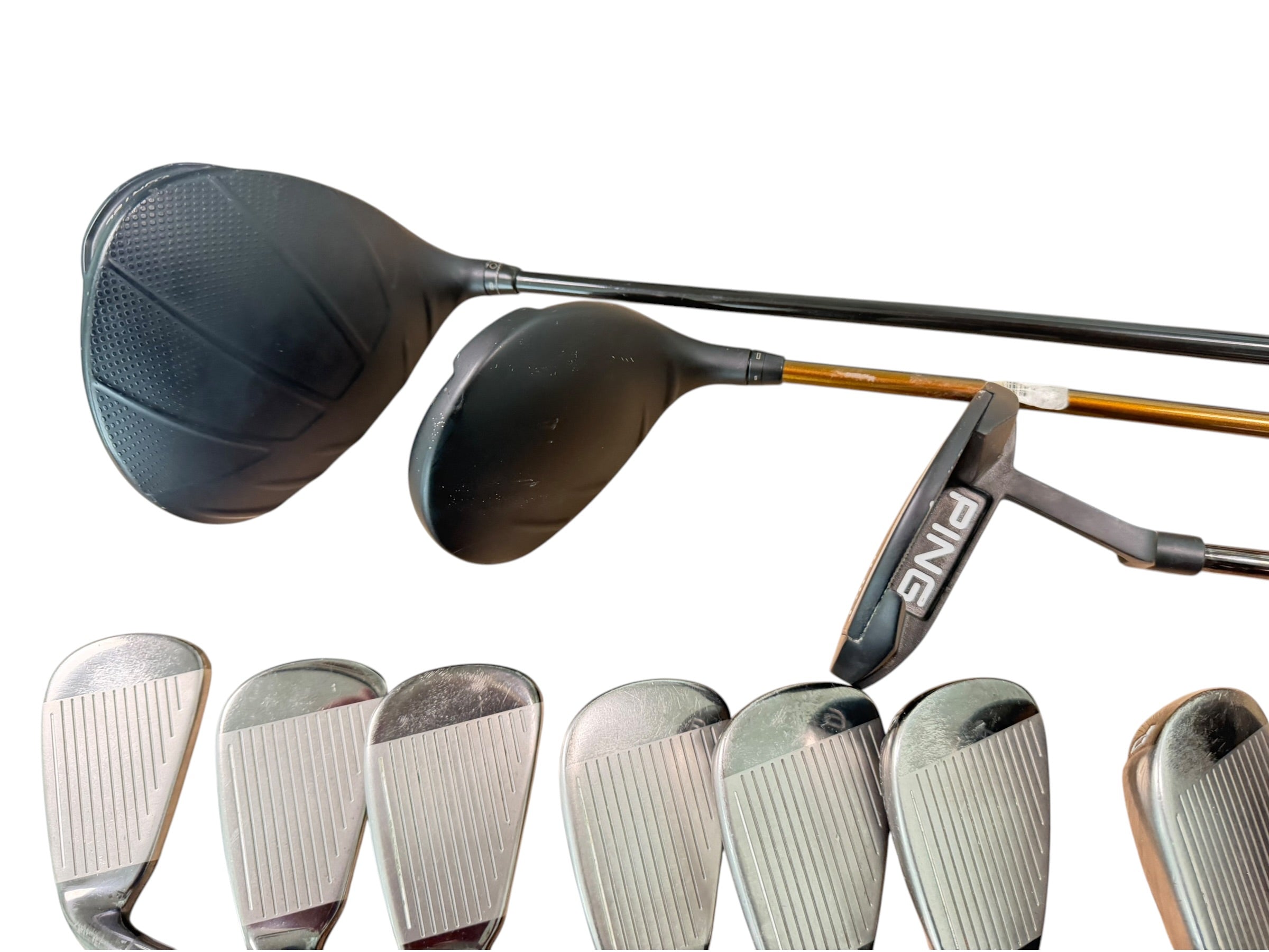 Ping+Taylormade / Regular Flex Full Set