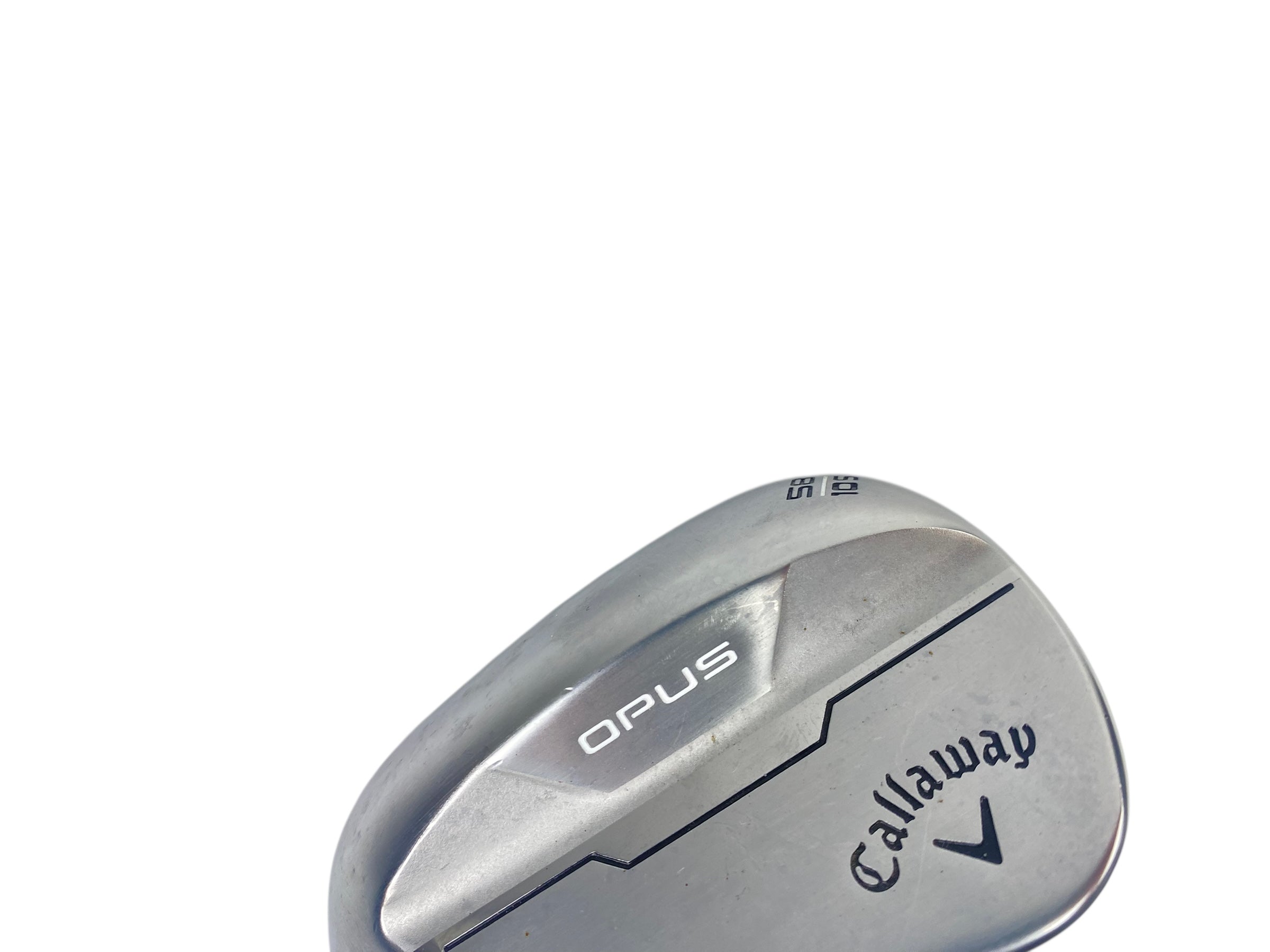 Left Hand Callaway Opus Lob Wedge / 58 Degree / Wedge Flex