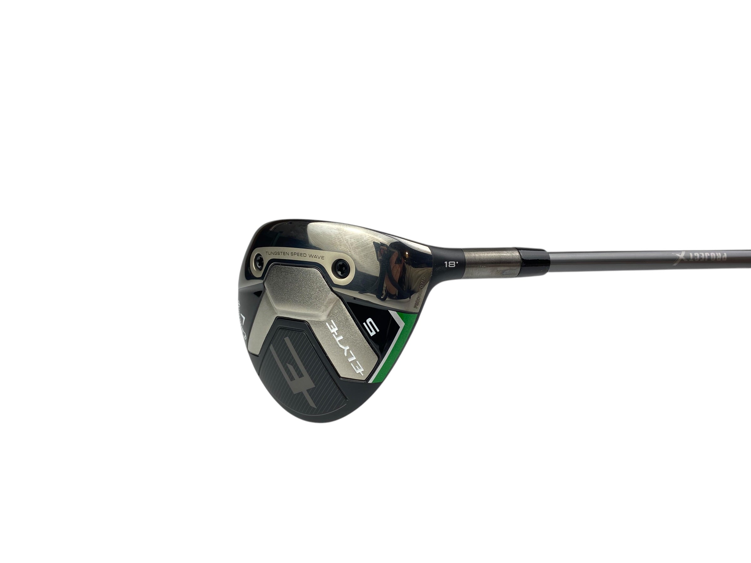 Callaway Elyte 5 Wood / 18 Degree / Regular Flex