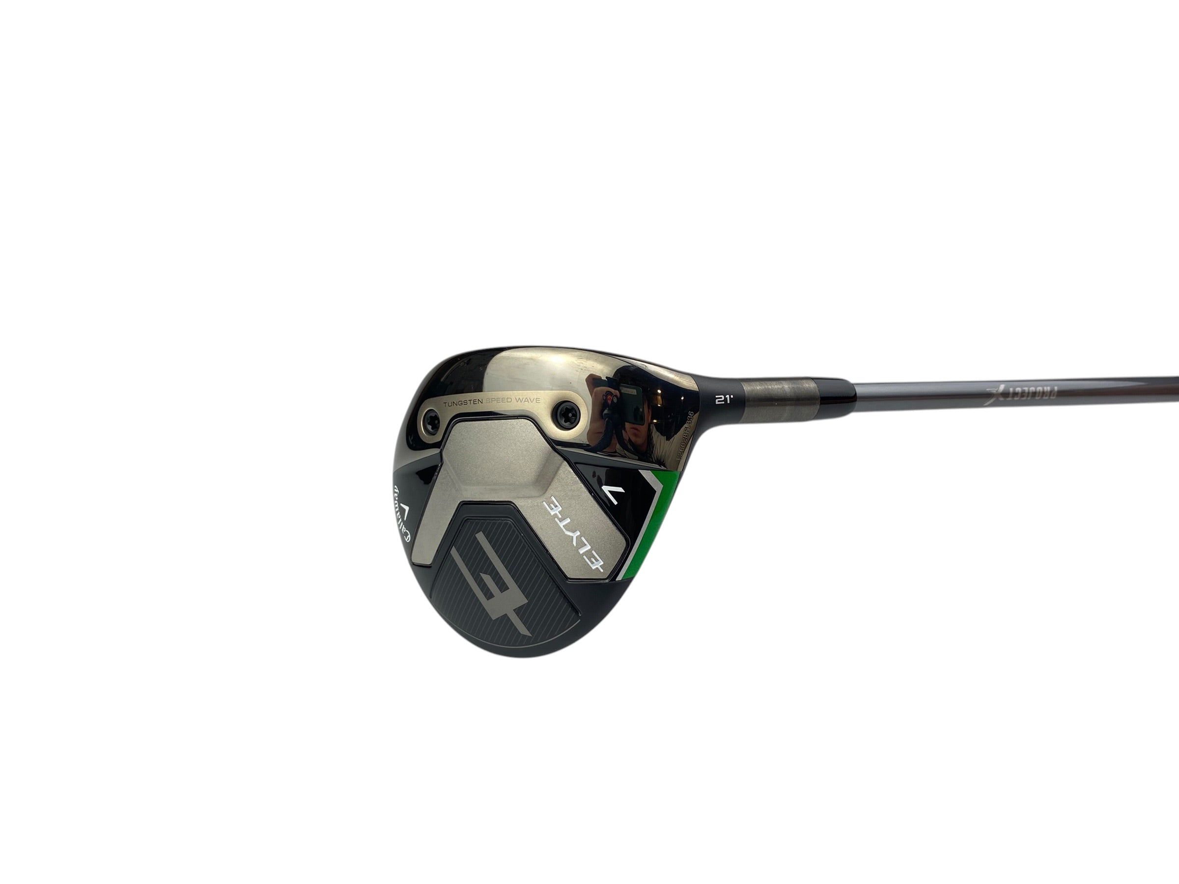 Callaway Elyte 7 Wood / 21 Degree / Regular Flex