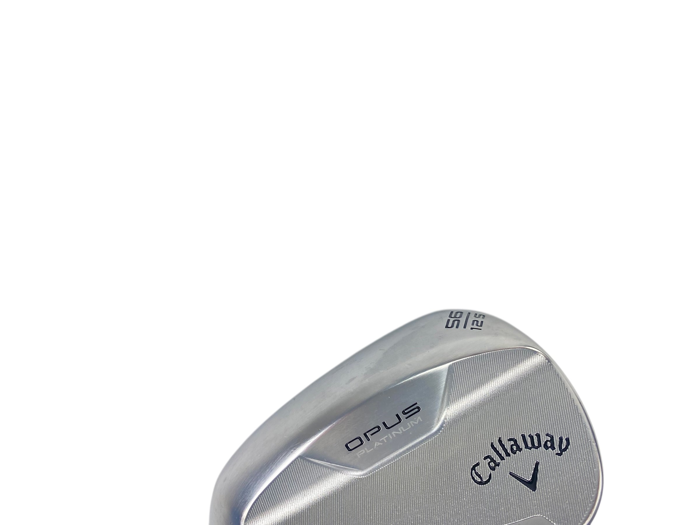 Left Hand Callaway Opus Platinum Sand Wedge / 56 Degree / Wedge Flex