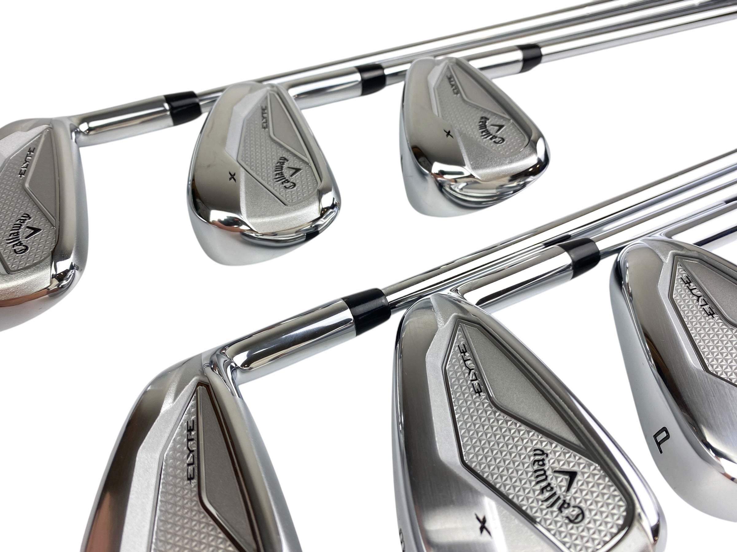 Callaway Elyte X Irons / 5-PW / Stiff Flex