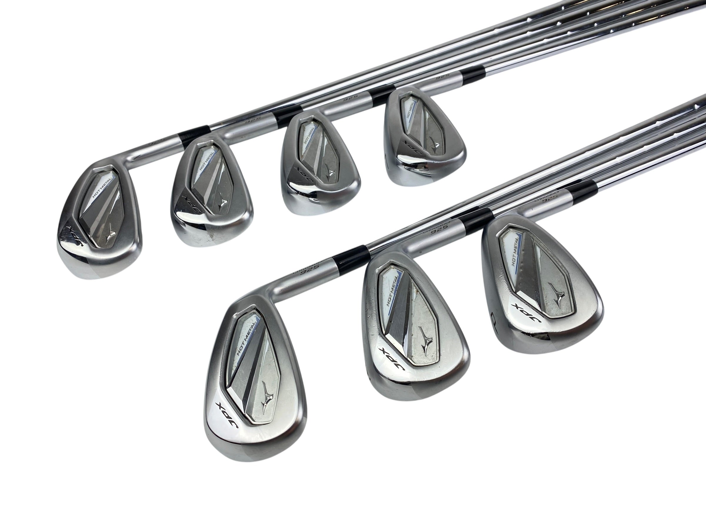 Mizuno JPX 925 Hot Metal Irons / 4-PW / Stiff Flex