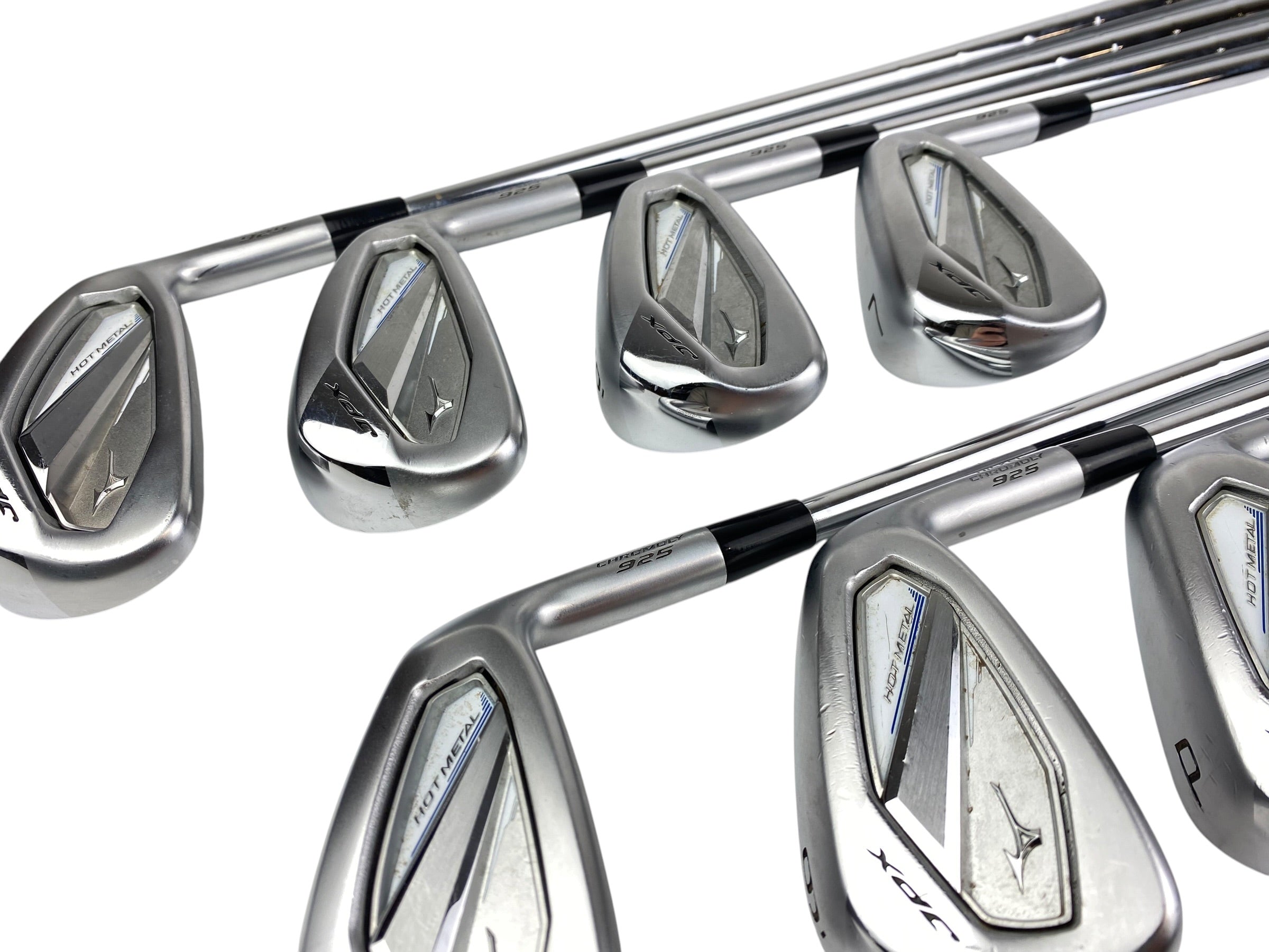 Mizuno JPX 925 Hot Metal Irons / 4-PW / Stiff Flex