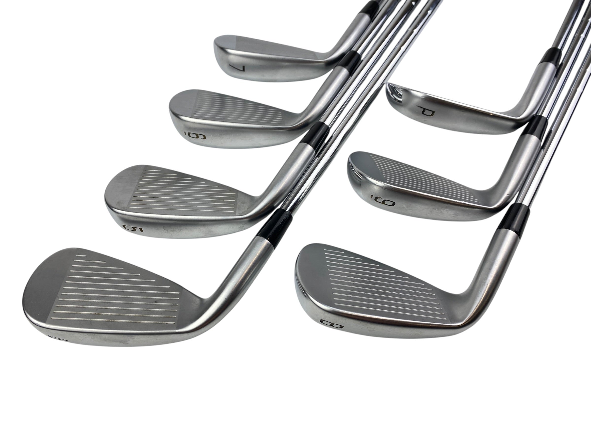 Mizuno JPX 925 Hot Metal Irons / 4-PW / Stiff Flex