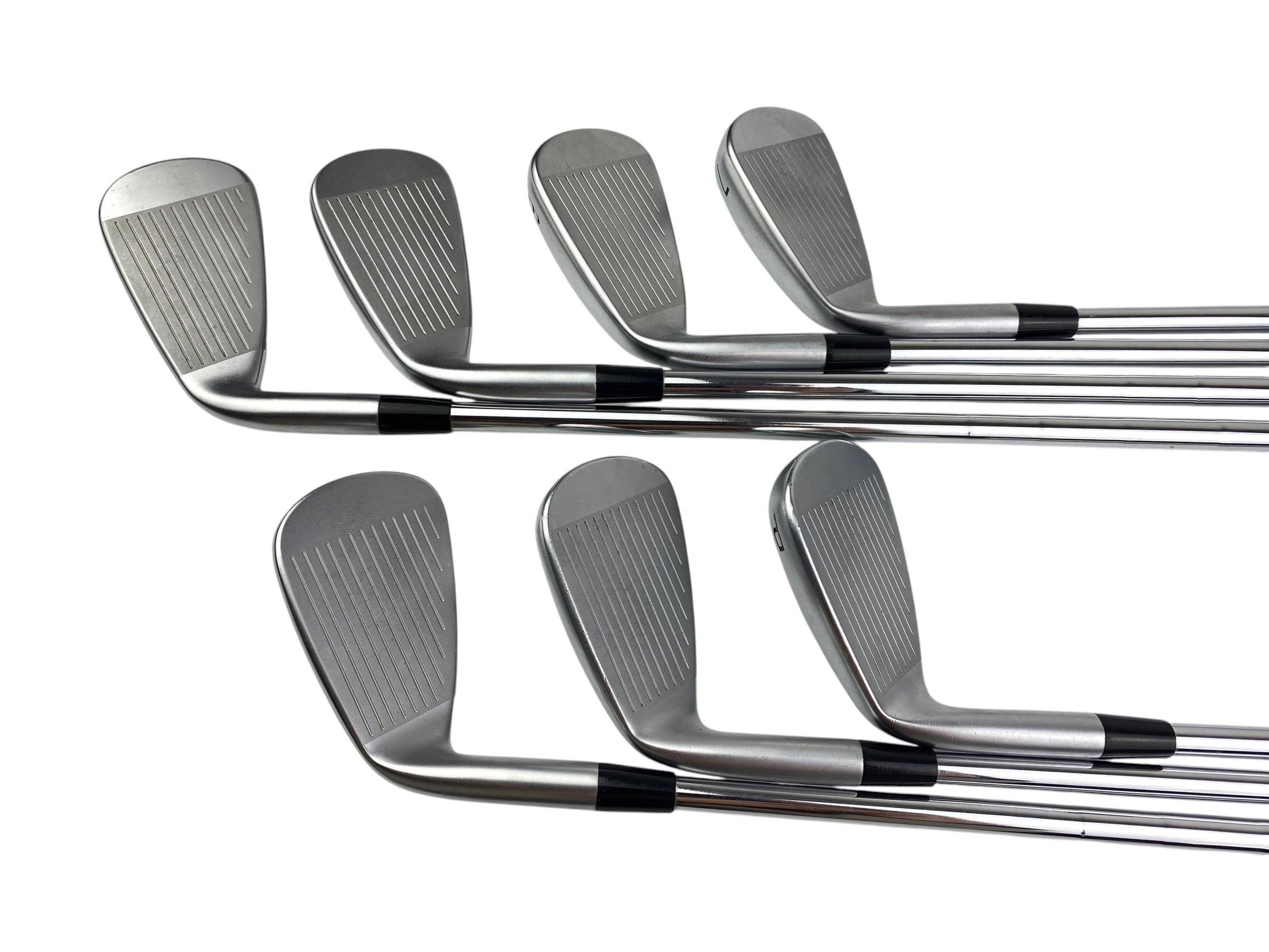 Mizuno JPX 925 Hot Metal Irons / 4-PW / Stiff Flex
