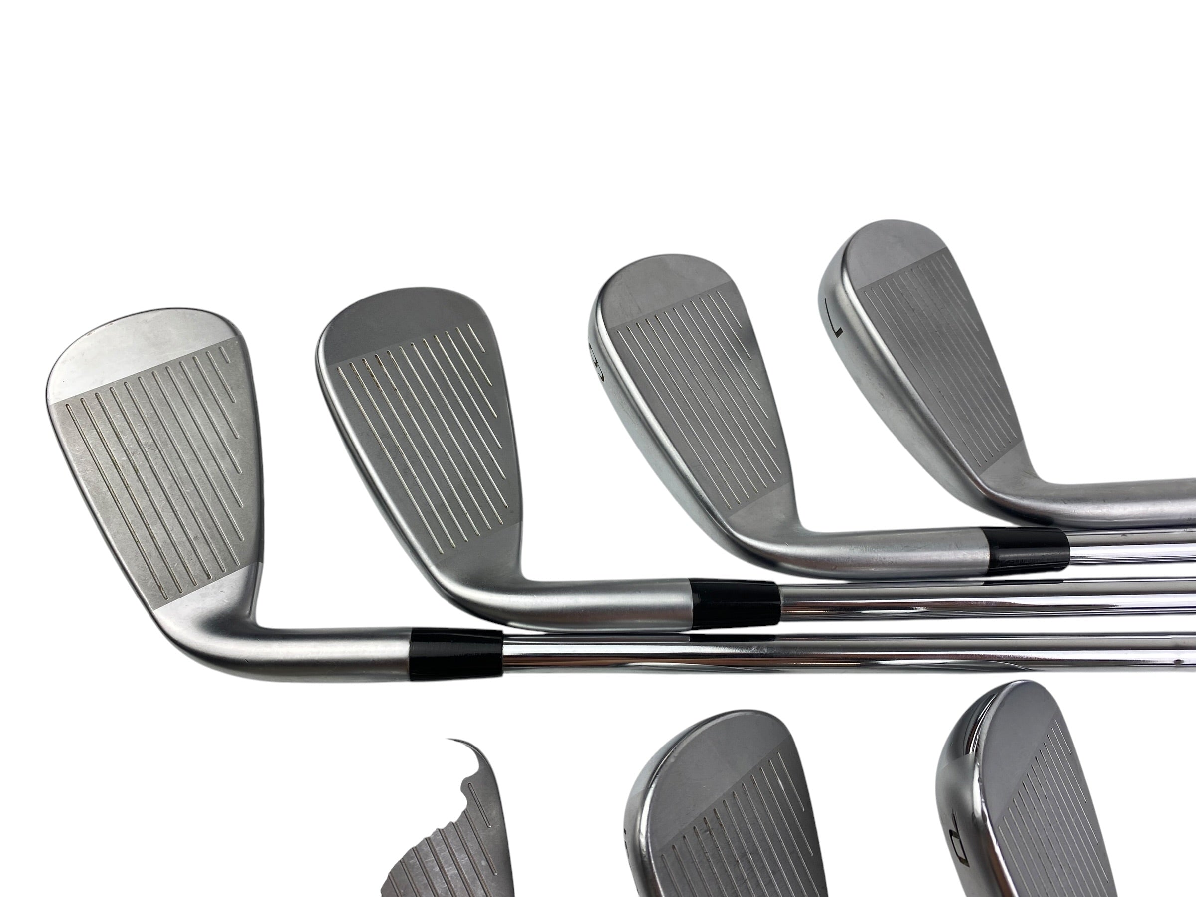 Mizuno JPX 925 Hot Metal Irons / 4-PW / Stiff Flex