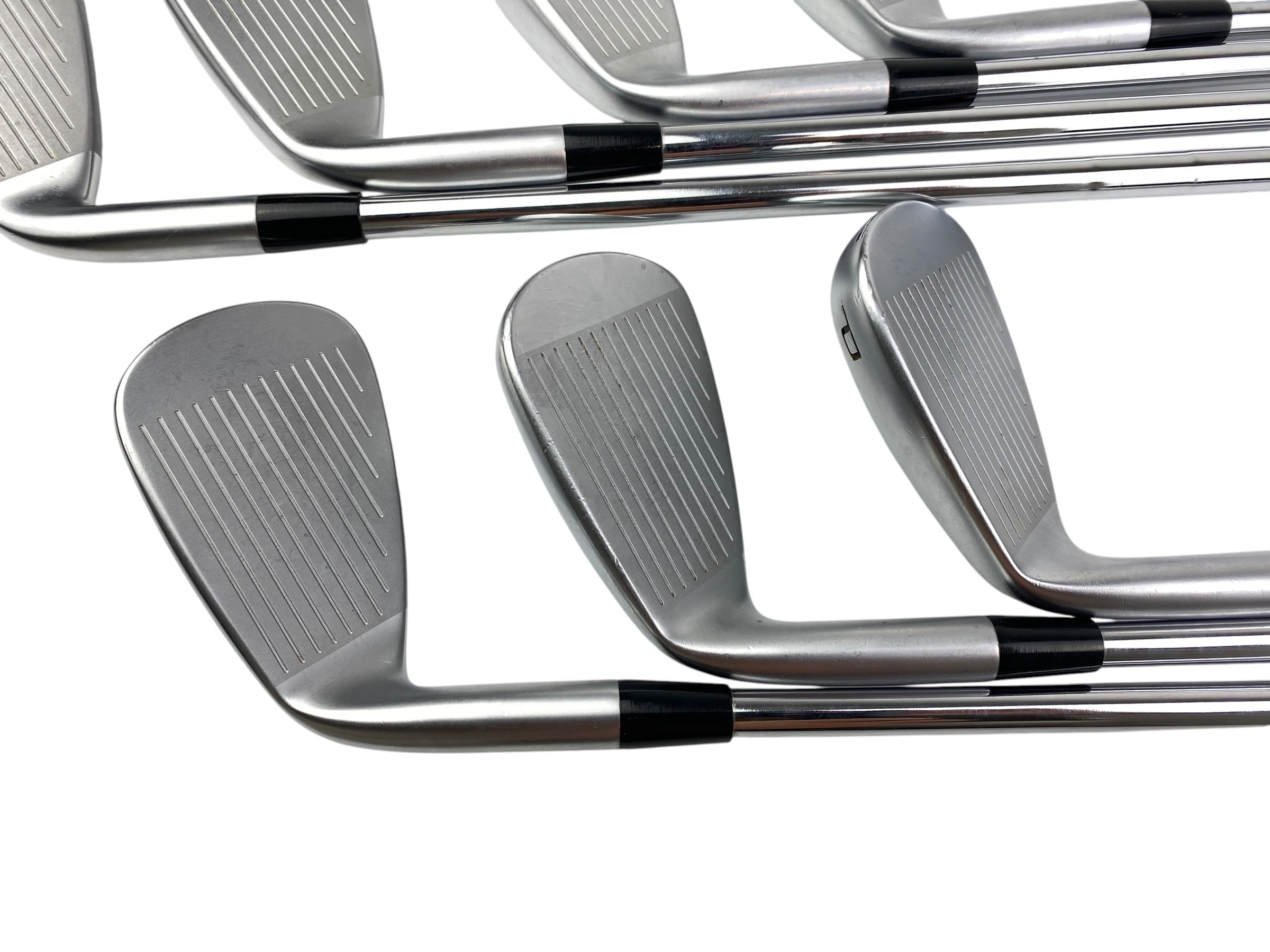 Mizuno JPX 925 Hot Metal Irons / 4-PW / Stiff Flex