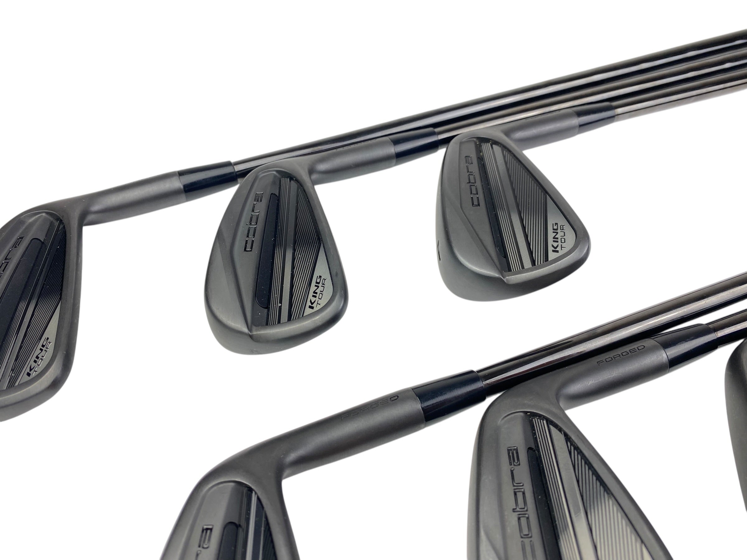 Cobra King Tour Black Irons / 5-PW / Stiff Flex