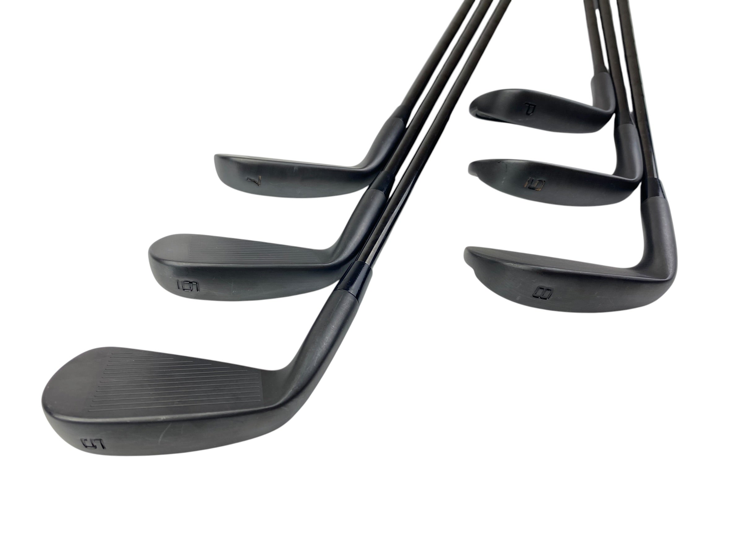 Cobra King Tour Black Irons / 5-PW / Stiff Flex