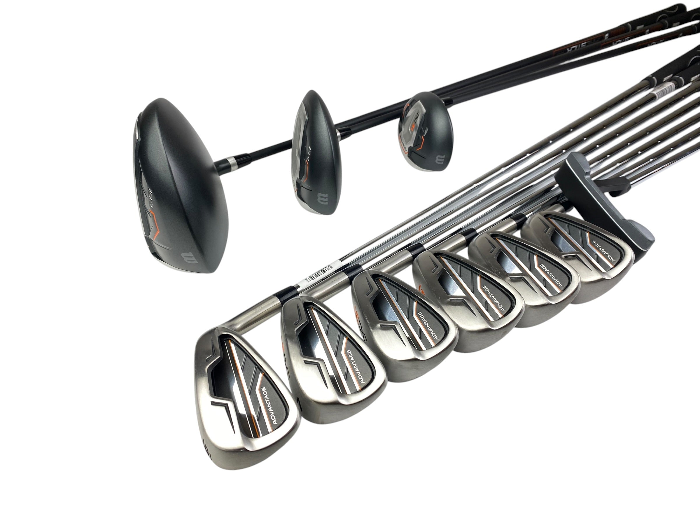 Wilson X31 Advantage Full Set / Regular Flex