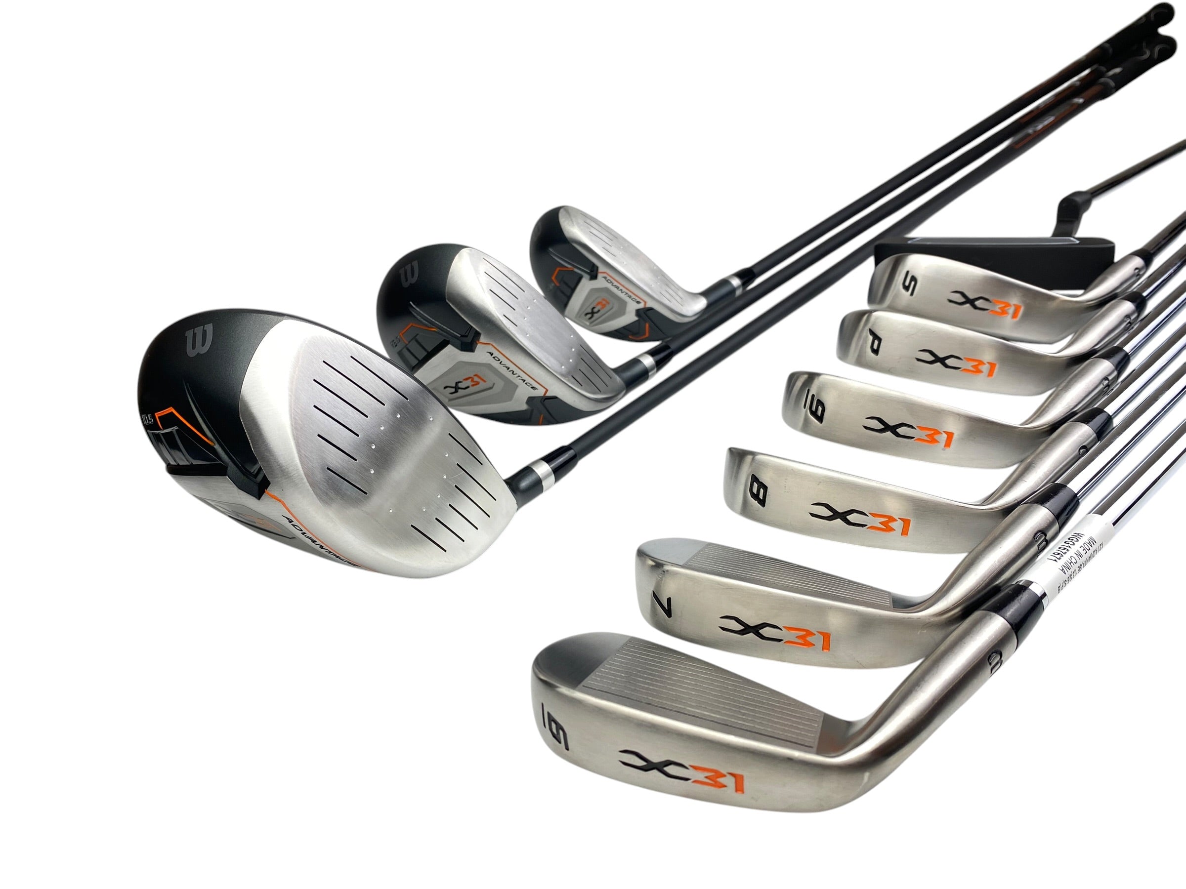 Wilson X31 Advantage Full Set / Regular Flex
