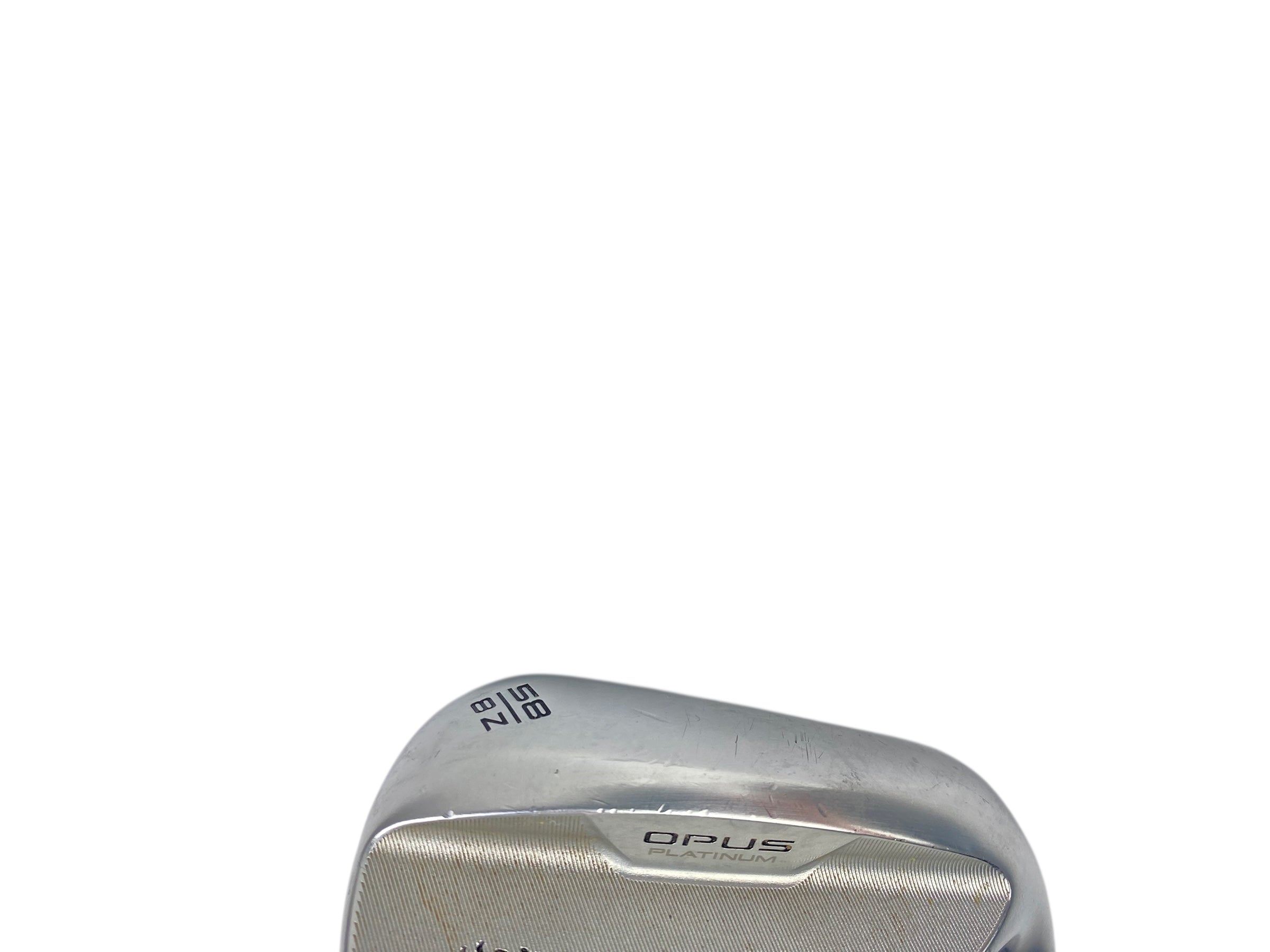 Callaway Opus Platinum Lob Wedge / 58 Degree / Wedge Flex