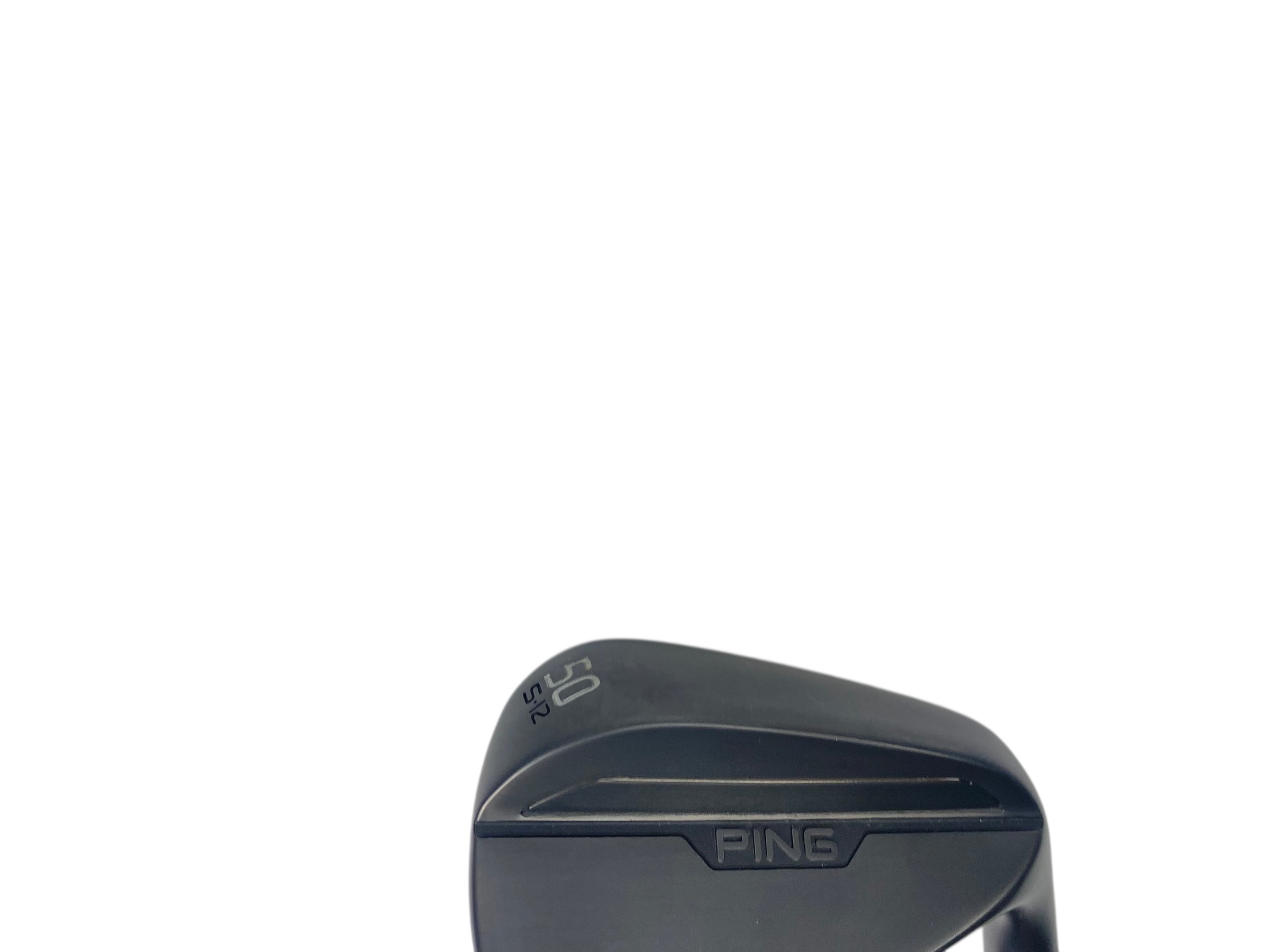 Ping S159 Black Gap Wedge / 50 Degree / Regular Flex