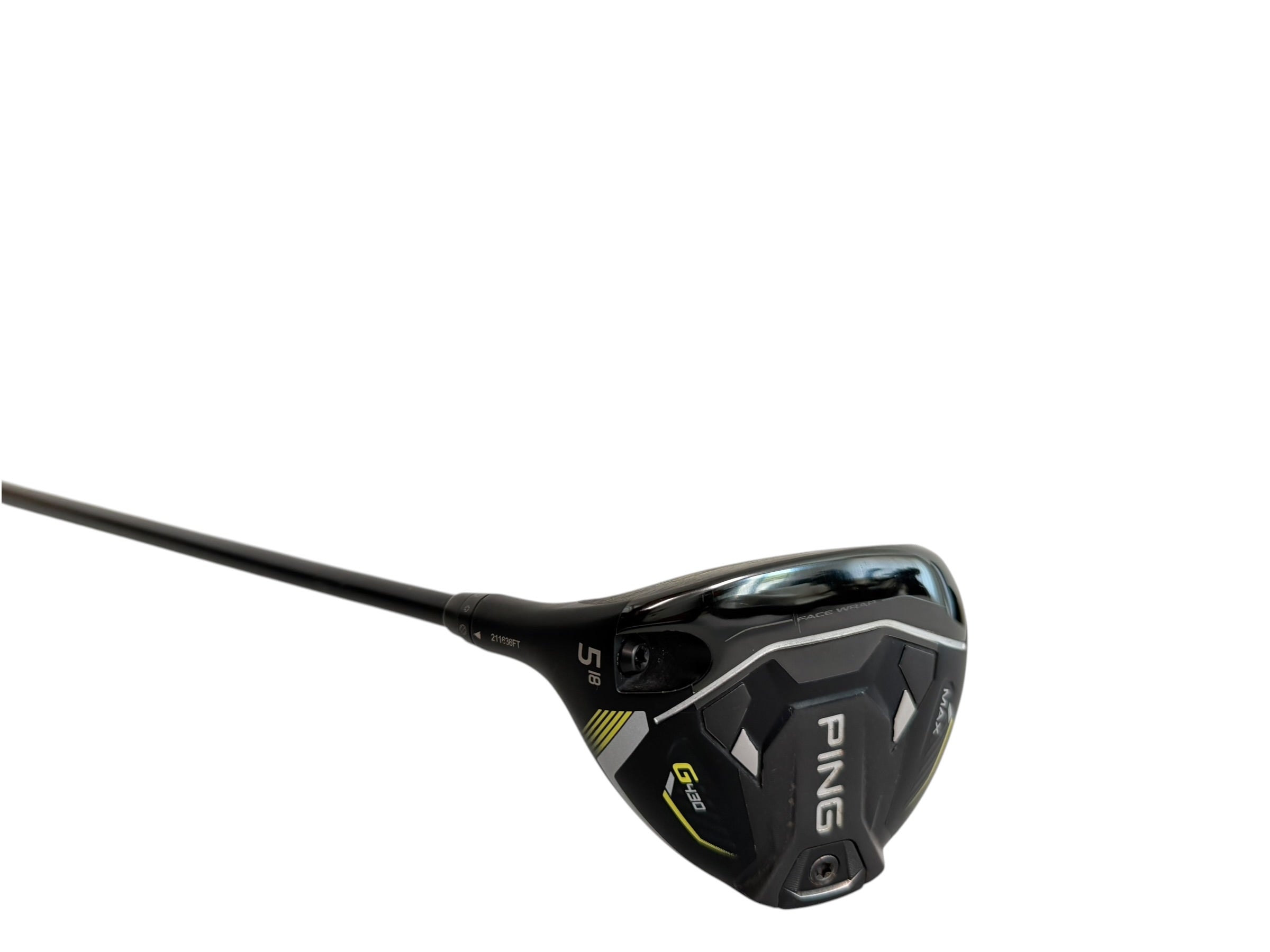 Left Hand Ping G430 Max 5 Wood / 18 Degree / Stiff Flex