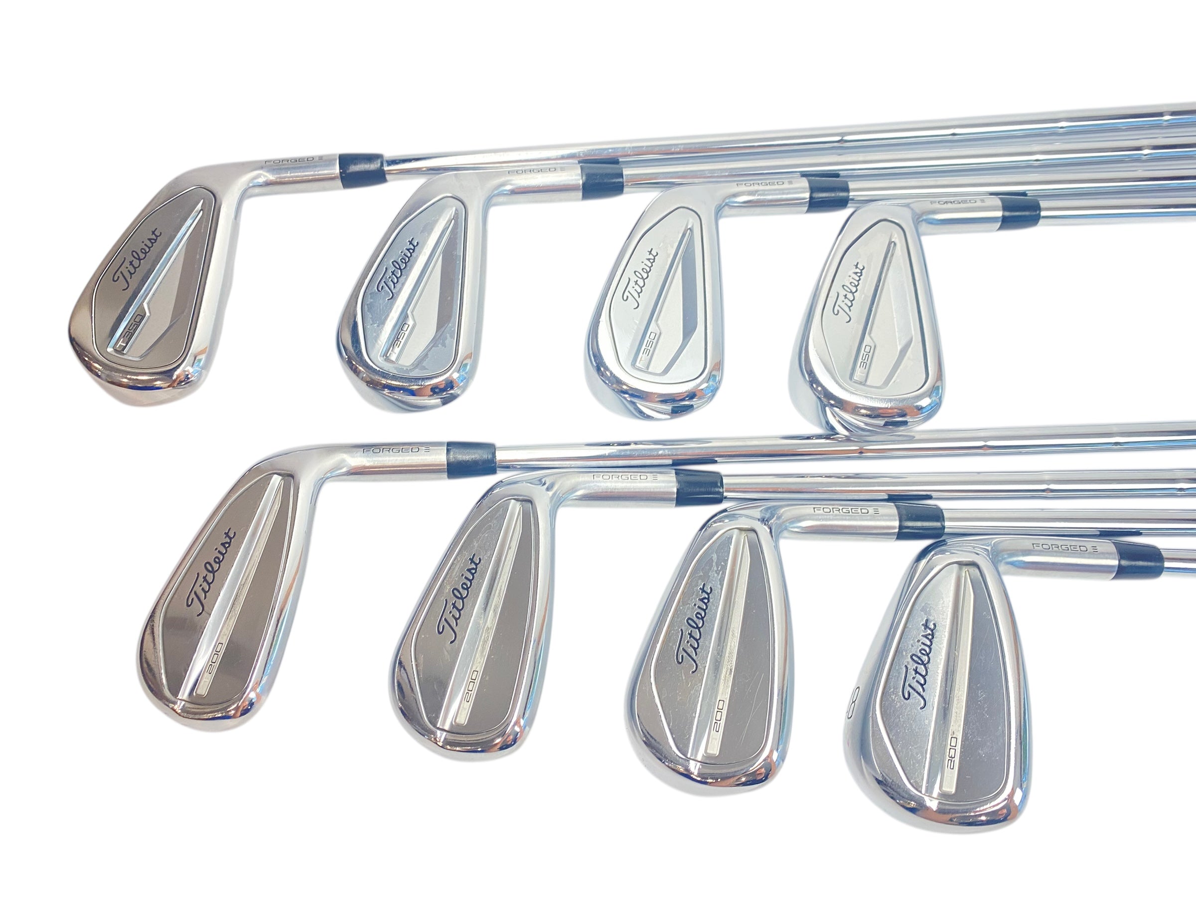 Titleist T350, T200 Combo Irons / 4-GW / Extra Stiff Flex