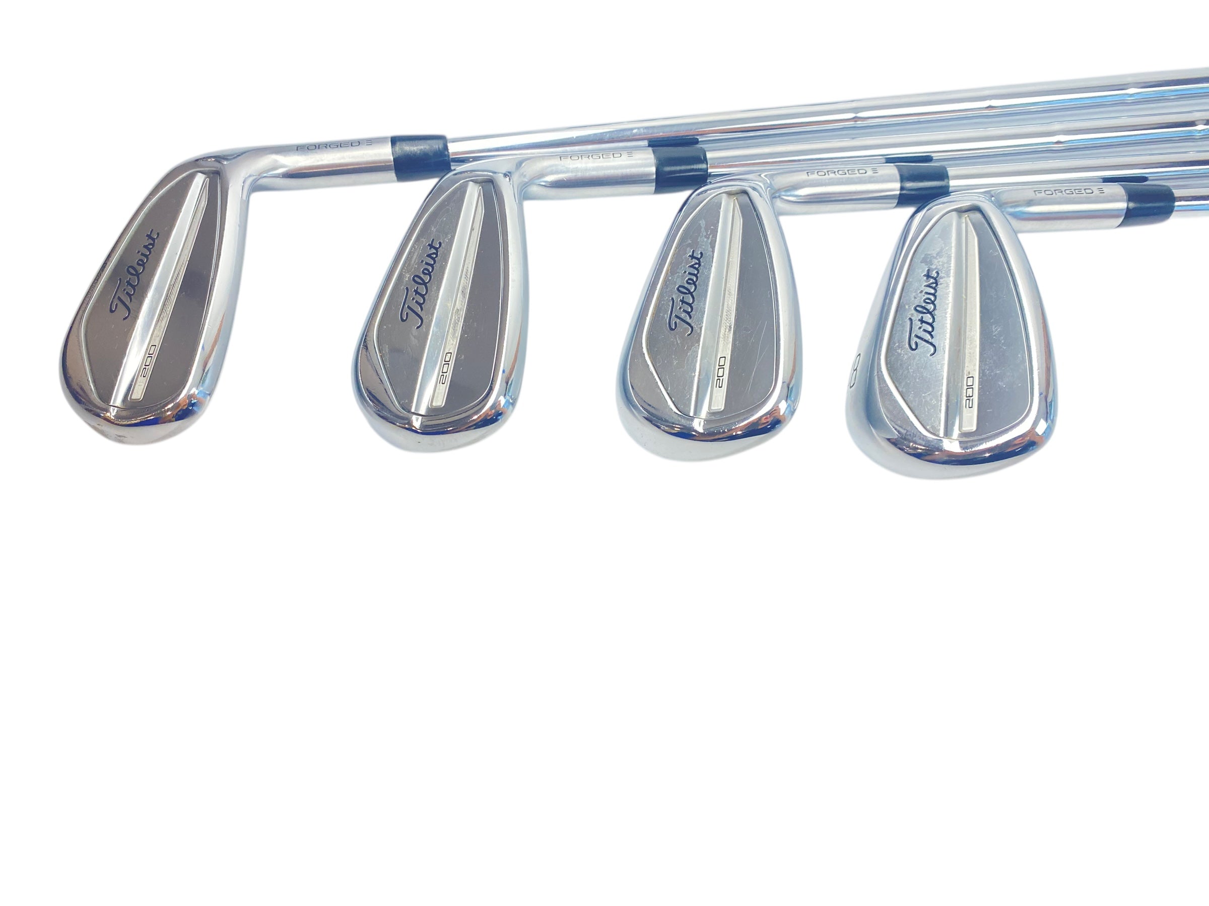 Titleist T350, T200 Combo Irons / 4-GW / Extra Stiff Flex