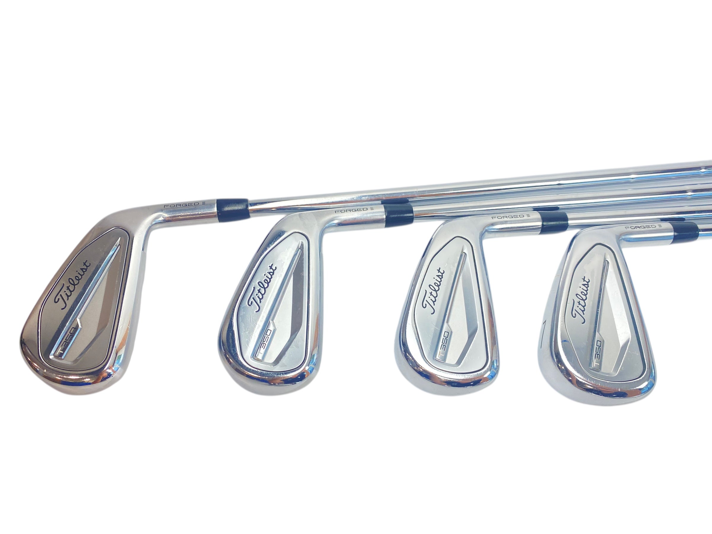 Titleist T350, T200 Combo Irons / 4-GW / Extra Stiff Flex