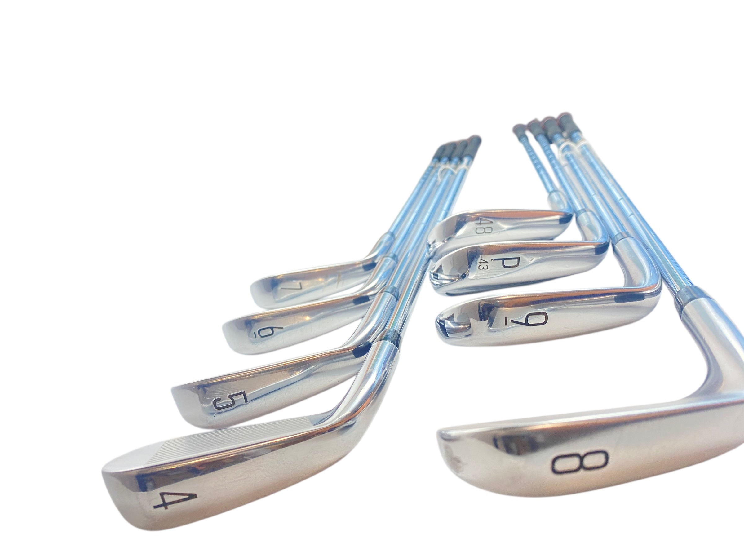 Titleist T350, T200 Combo Irons / 4-GW / Extra Stiff Flex