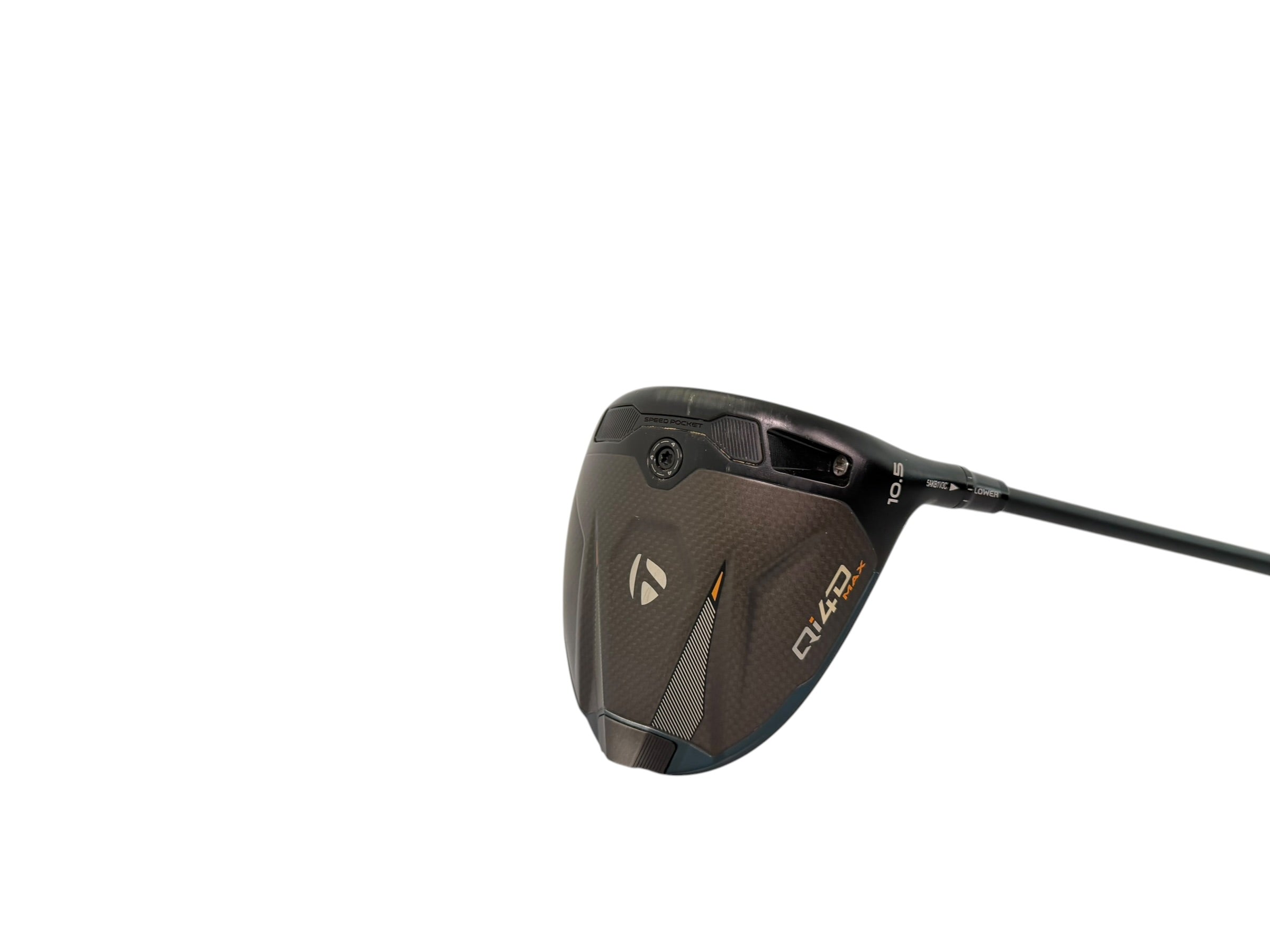 Taylormade Qi4D Max Driver / 10.5 Degree / Regular Flex