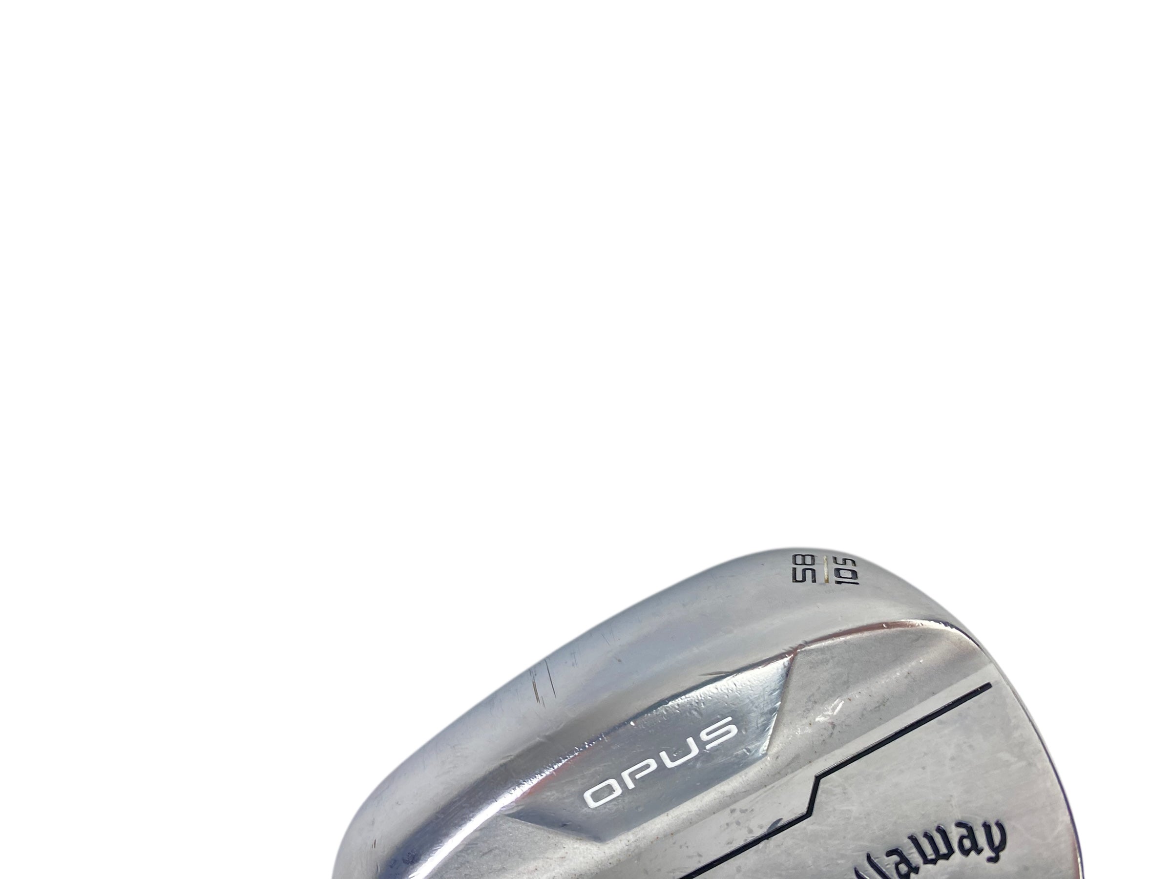 Left Hand Callaway Opus Lob Wedge / 58 Degree / Wedge Flex