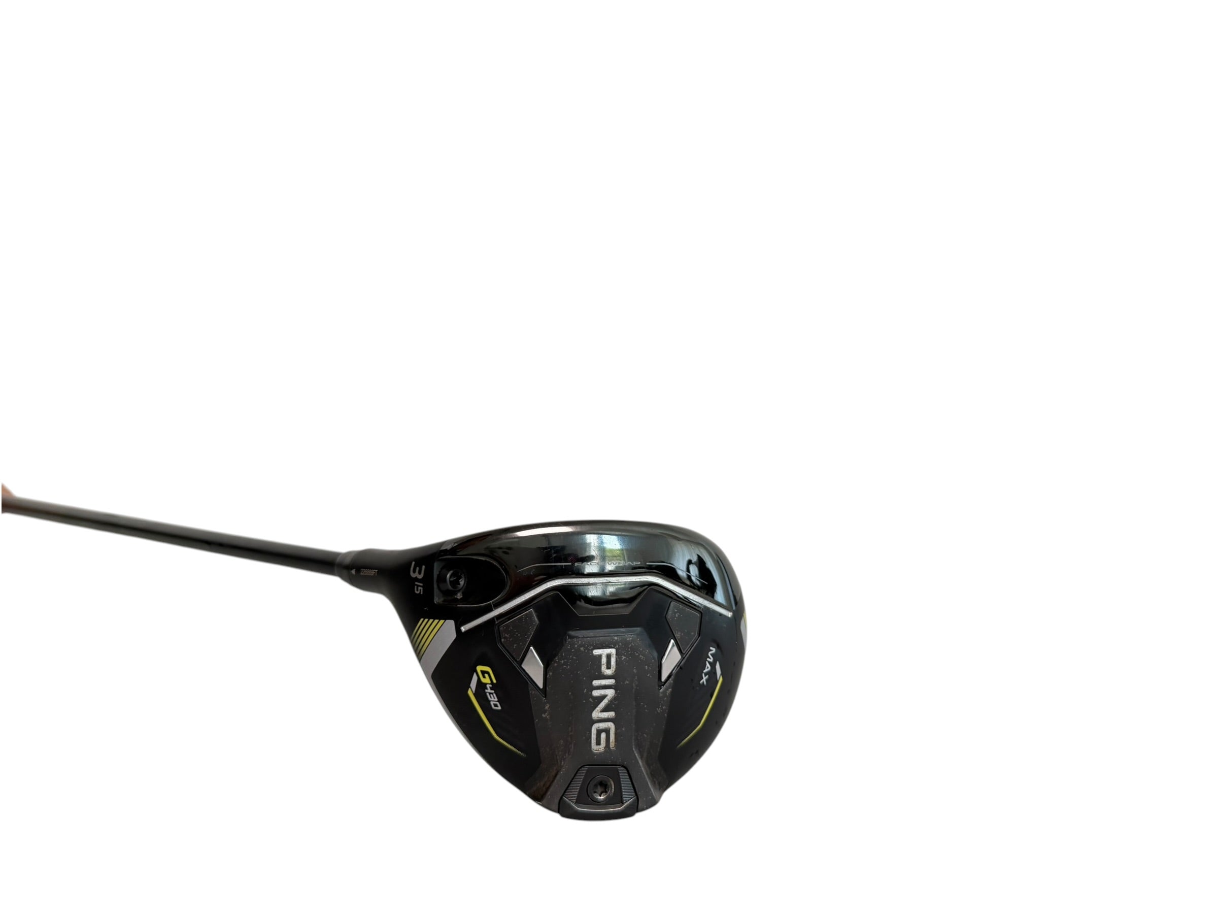 Left Hand Ping G430 Max 3 Wood / 15 Degree / Stiff Flex