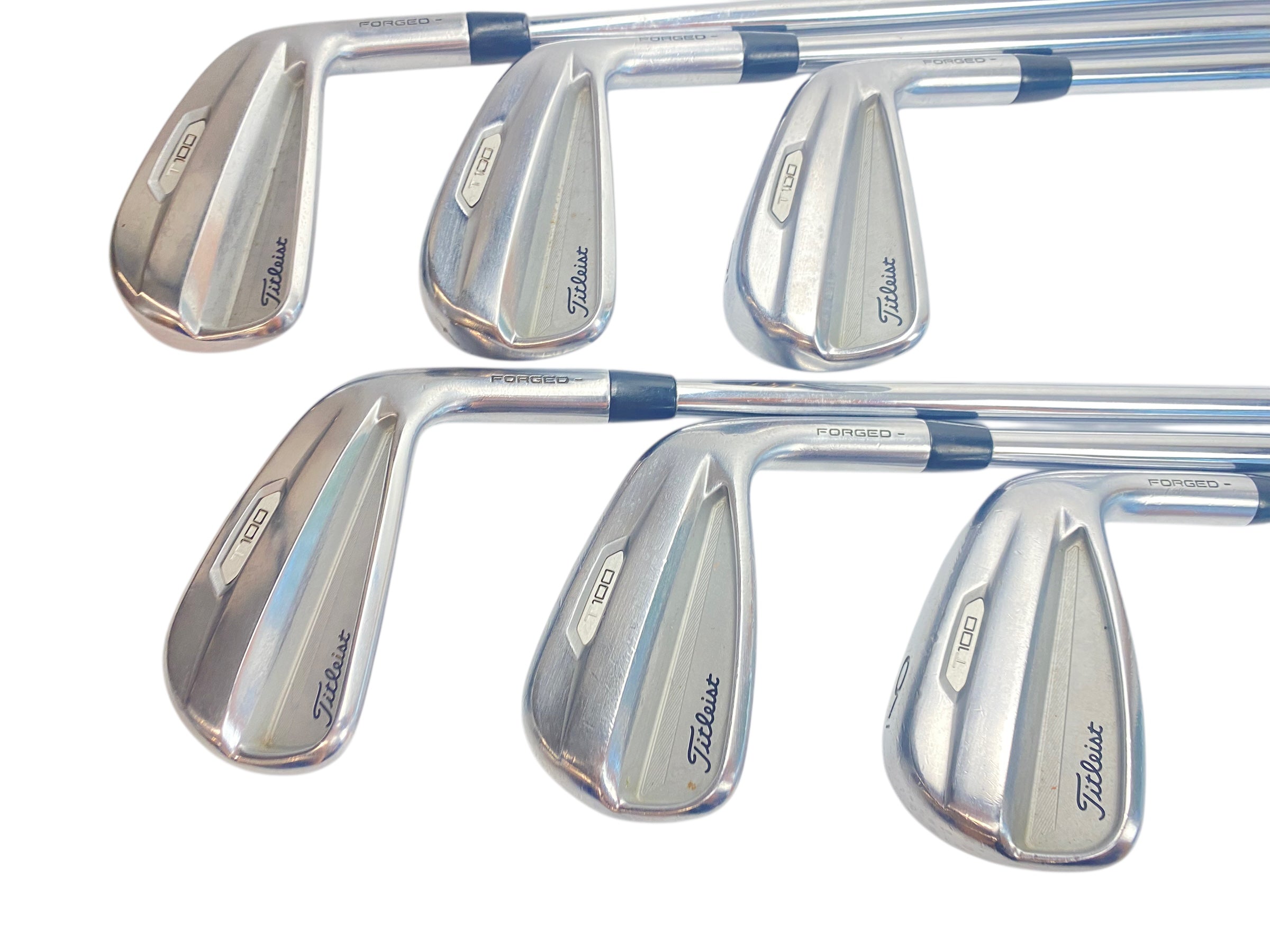 Titleist T100 2021 Irons / 4-9 / Stiff Flex