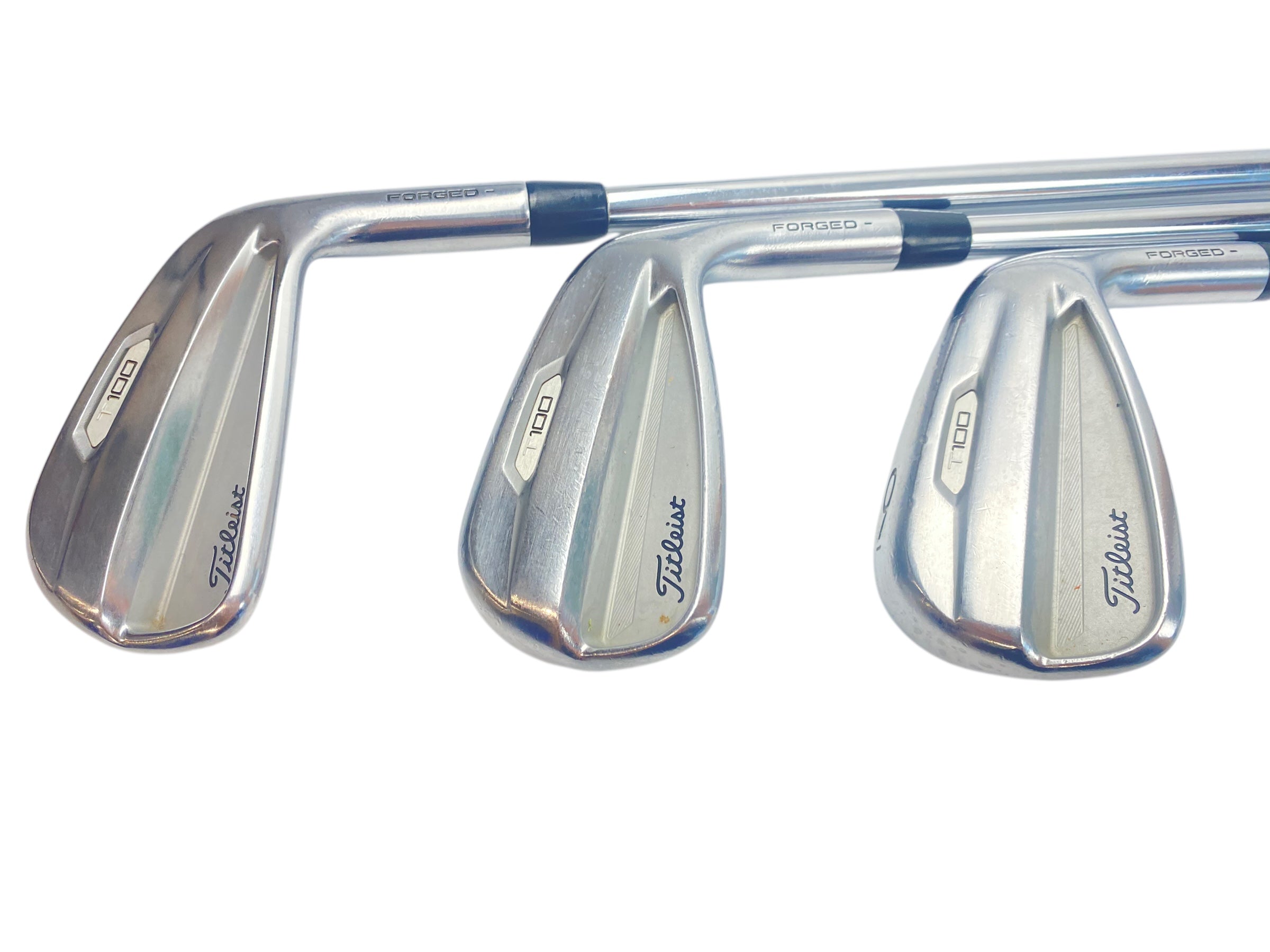 Titleist T100 2021 Irons / 4-9 / Stiff Flex