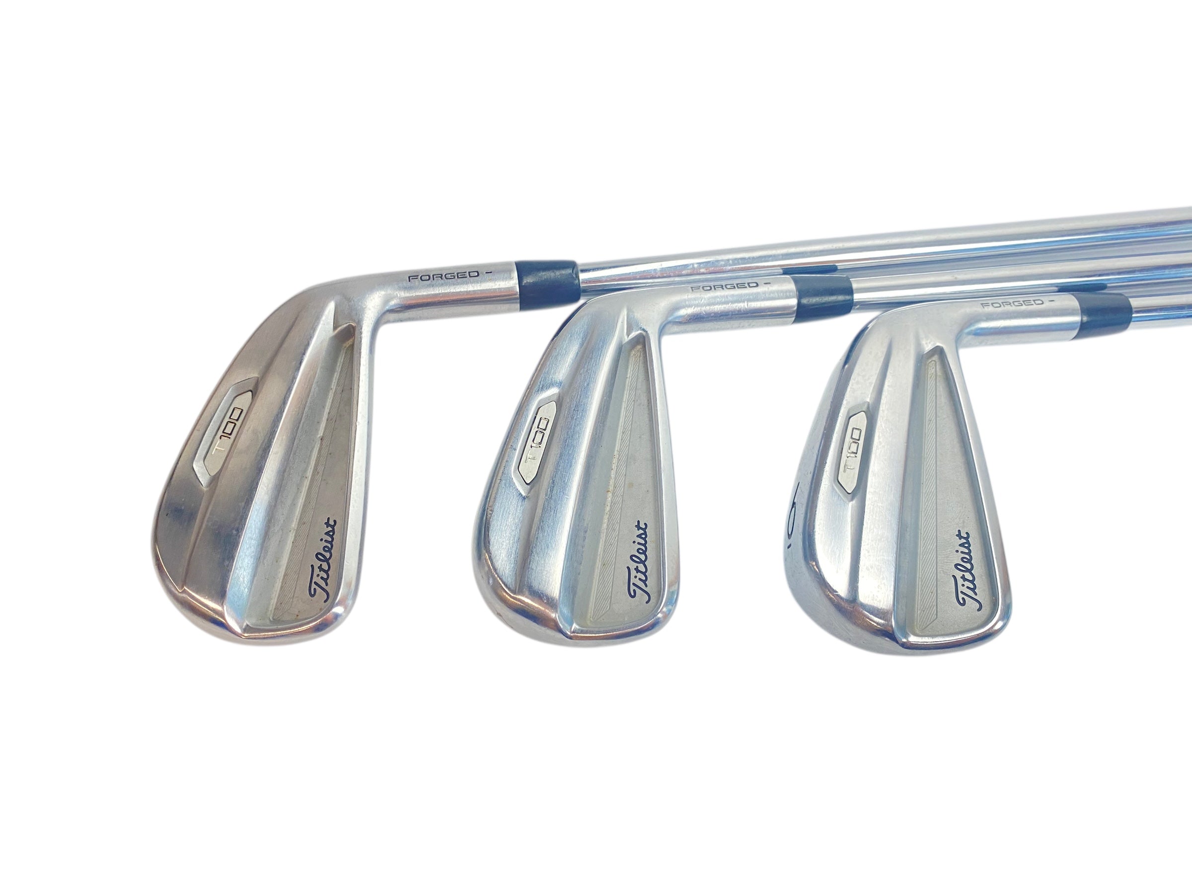 Titleist T100 2021 Irons / 4-9 / Stiff Flex