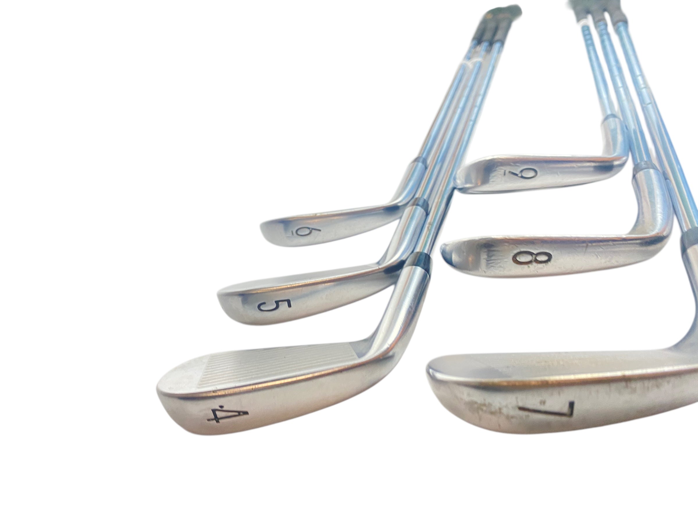 Titleist T100 2021 Irons / 4-9 / Stiff Flex