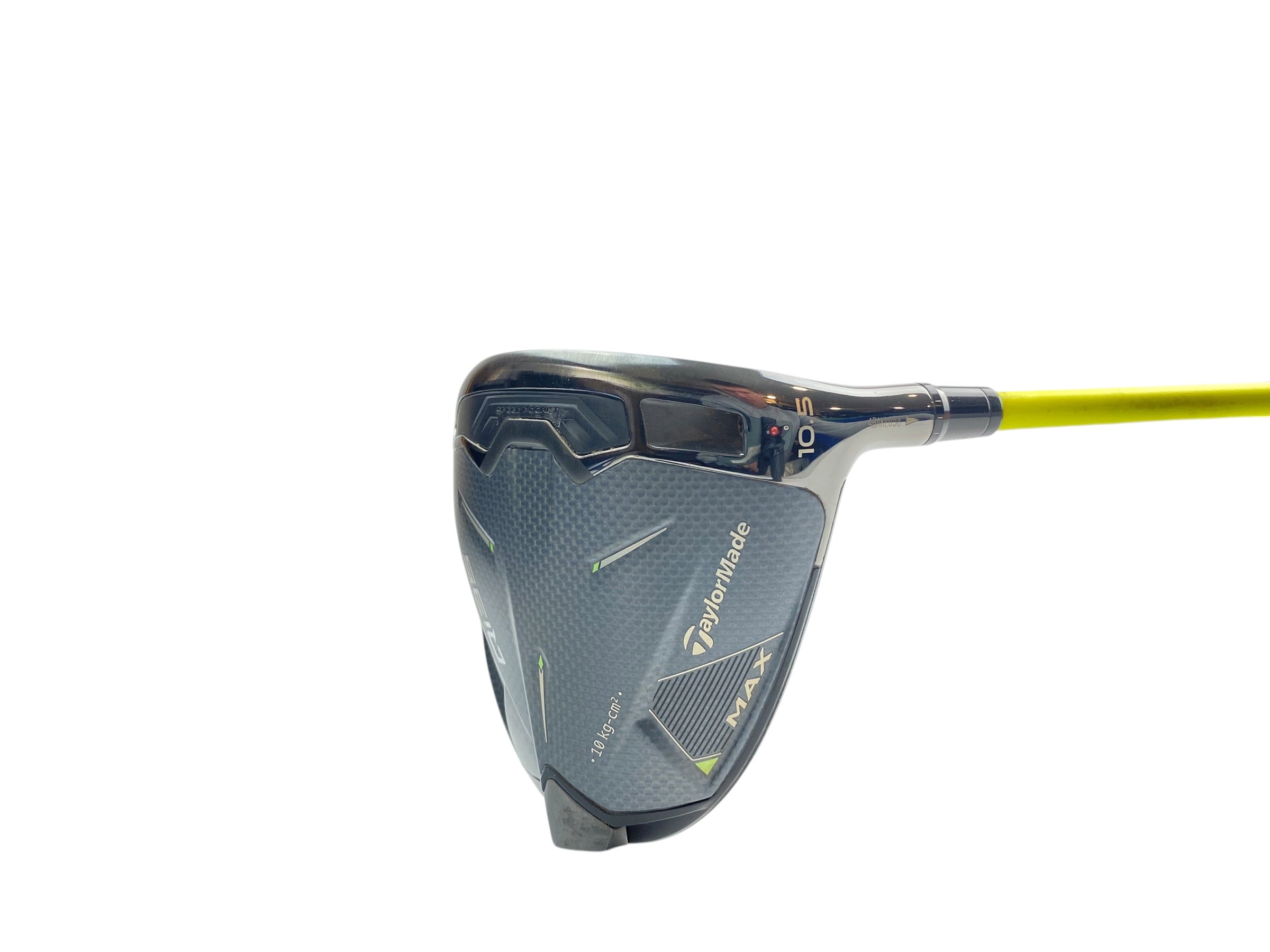 Taylormade Qi35 Max Driver / 10.5 Degree / Stiff Flex