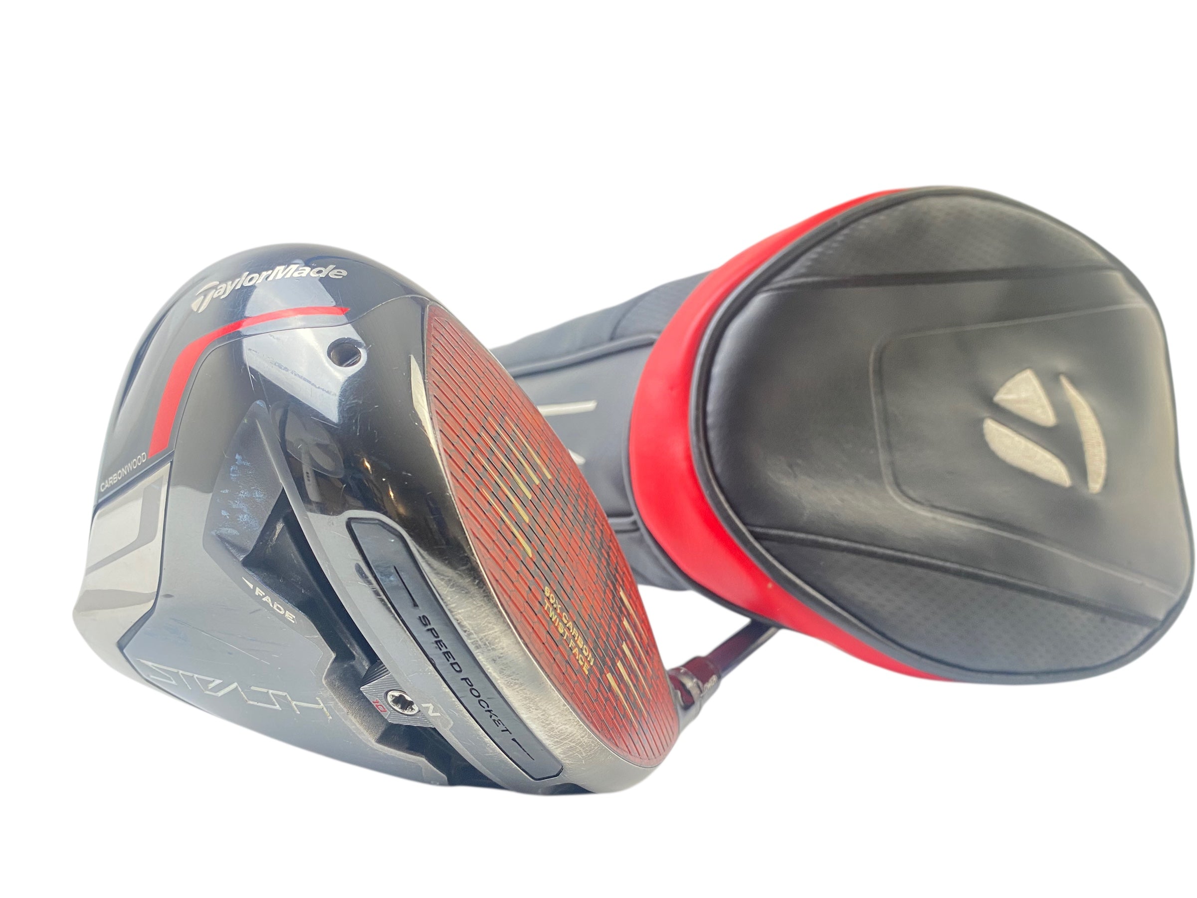 Taylormade Stealth Plus Driver / 10.5 Degree / Regular Flex