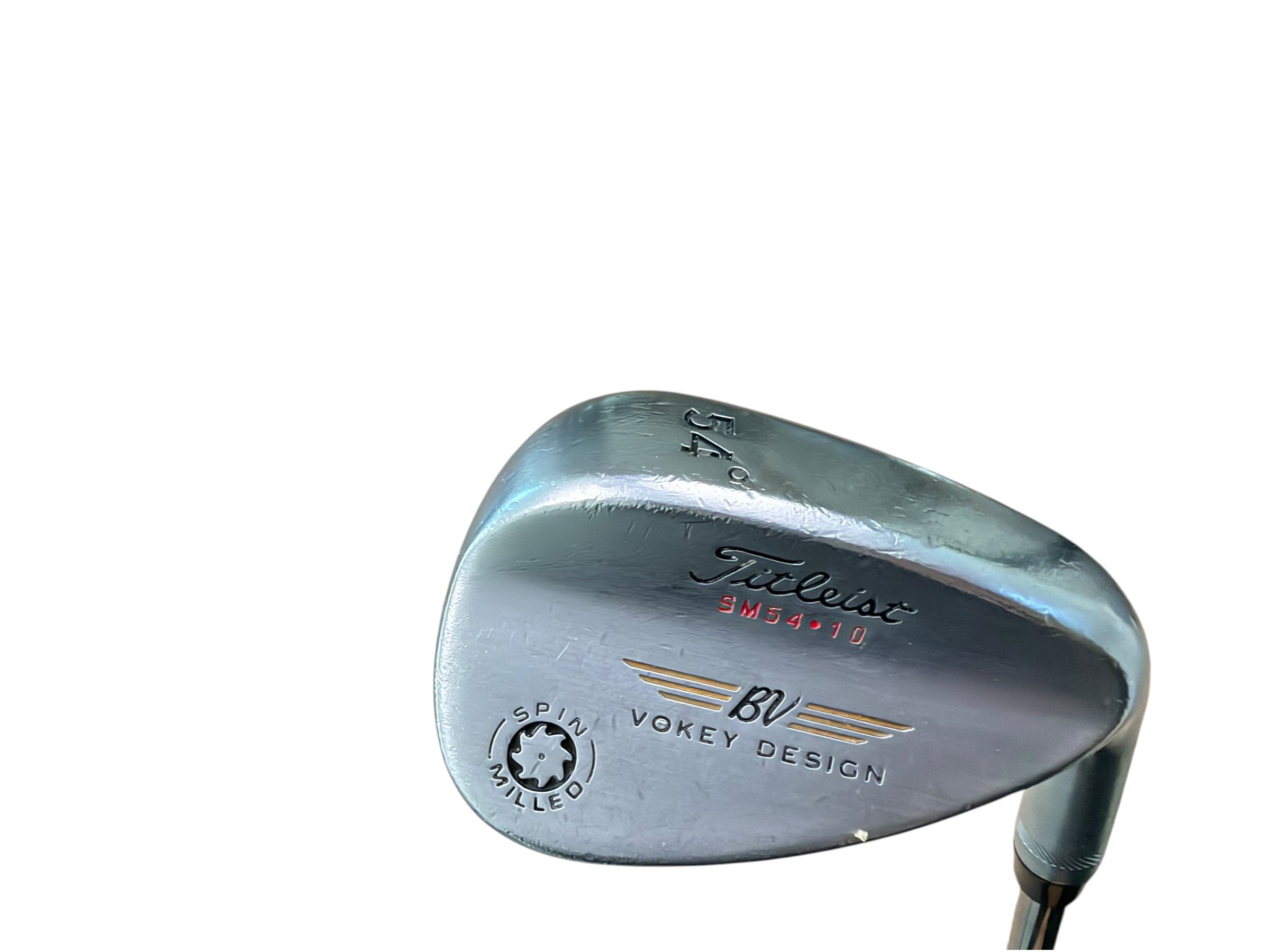 Titleist Vokey Spin Milled 2007 Sand Wedge / 54 Degree / Wedge Flex