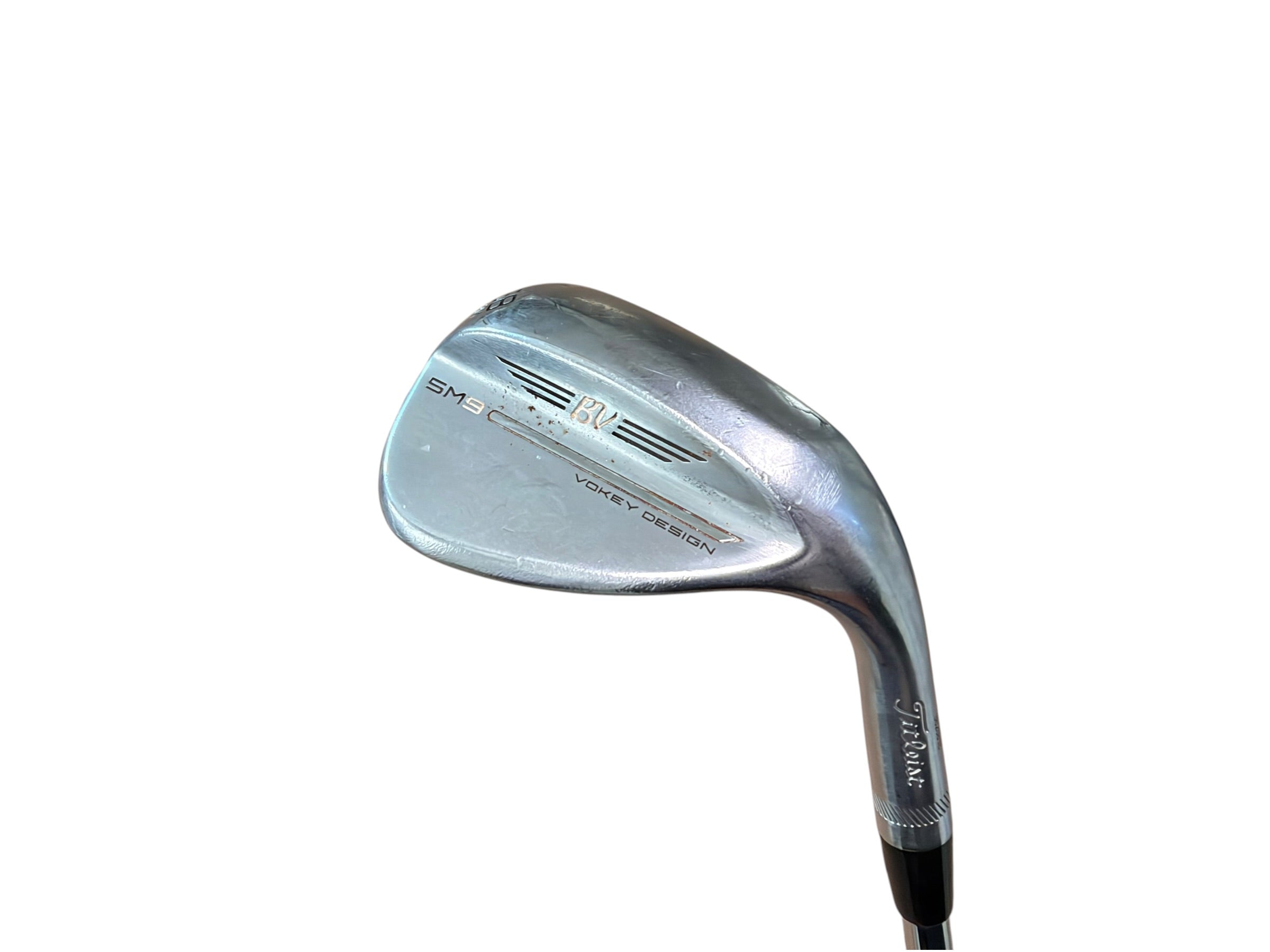 Titleist Vokey SM9 Lob Wedge / 58 Degree / Wedge Flex