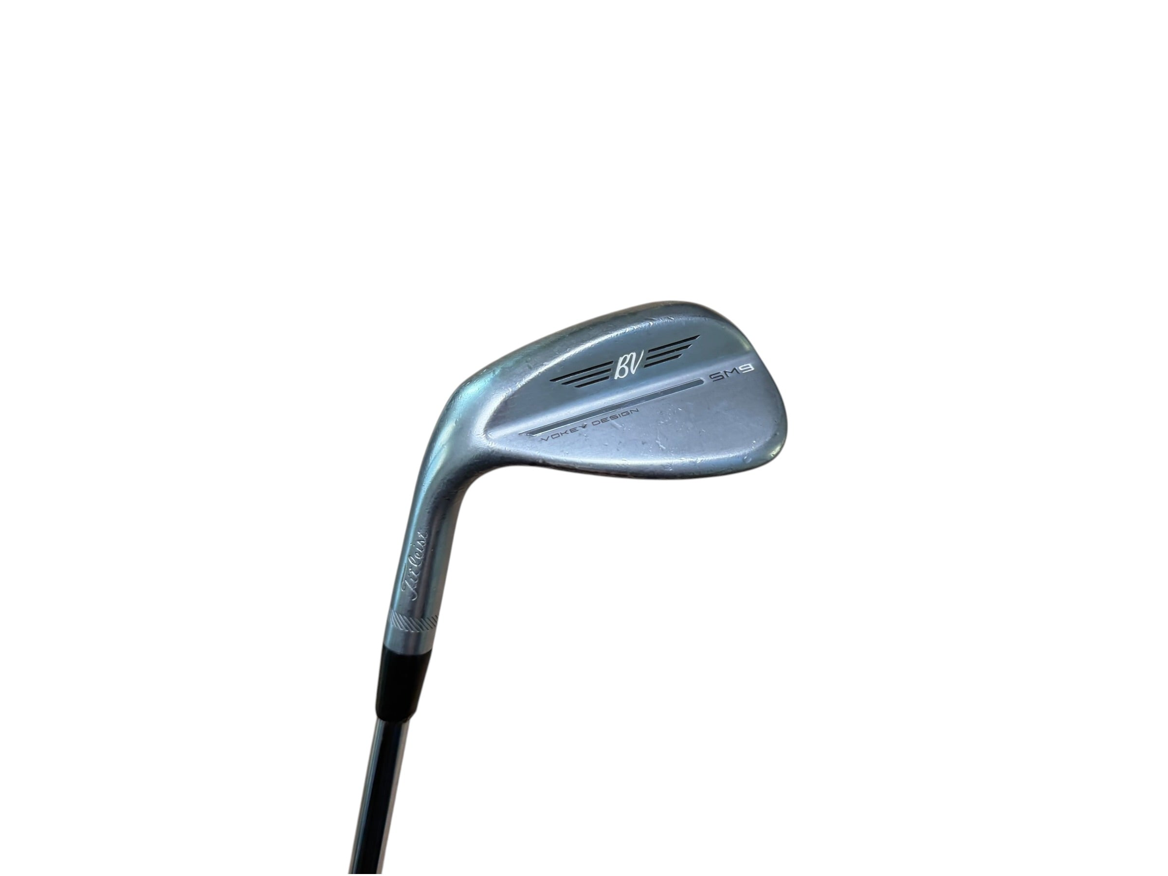 Left Hand Titleist Vokey SM9 Sand Wedge / 56 Degree / Wedge Flex