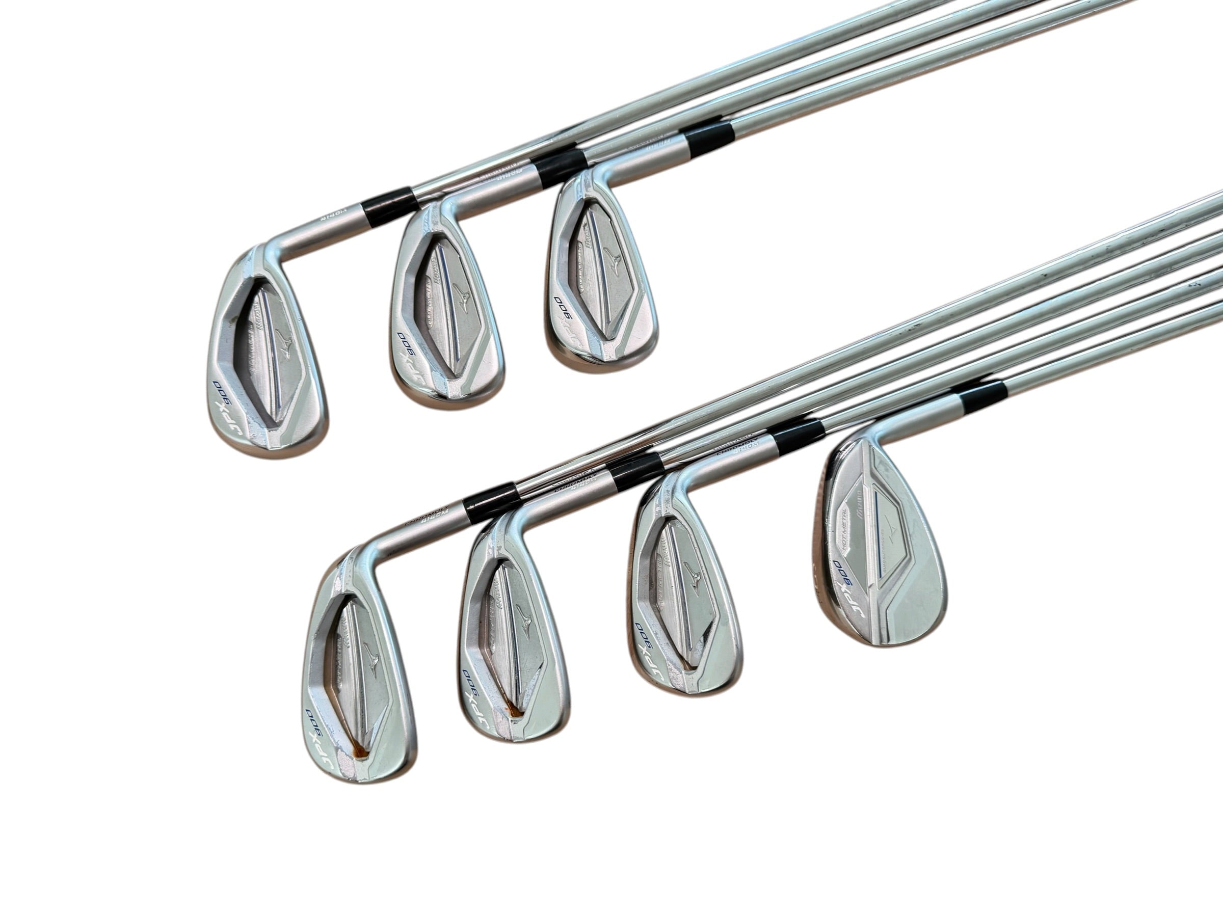 Mizuno JPX 900 Hot Metal Irons 5-PW+SW / Regular Flex