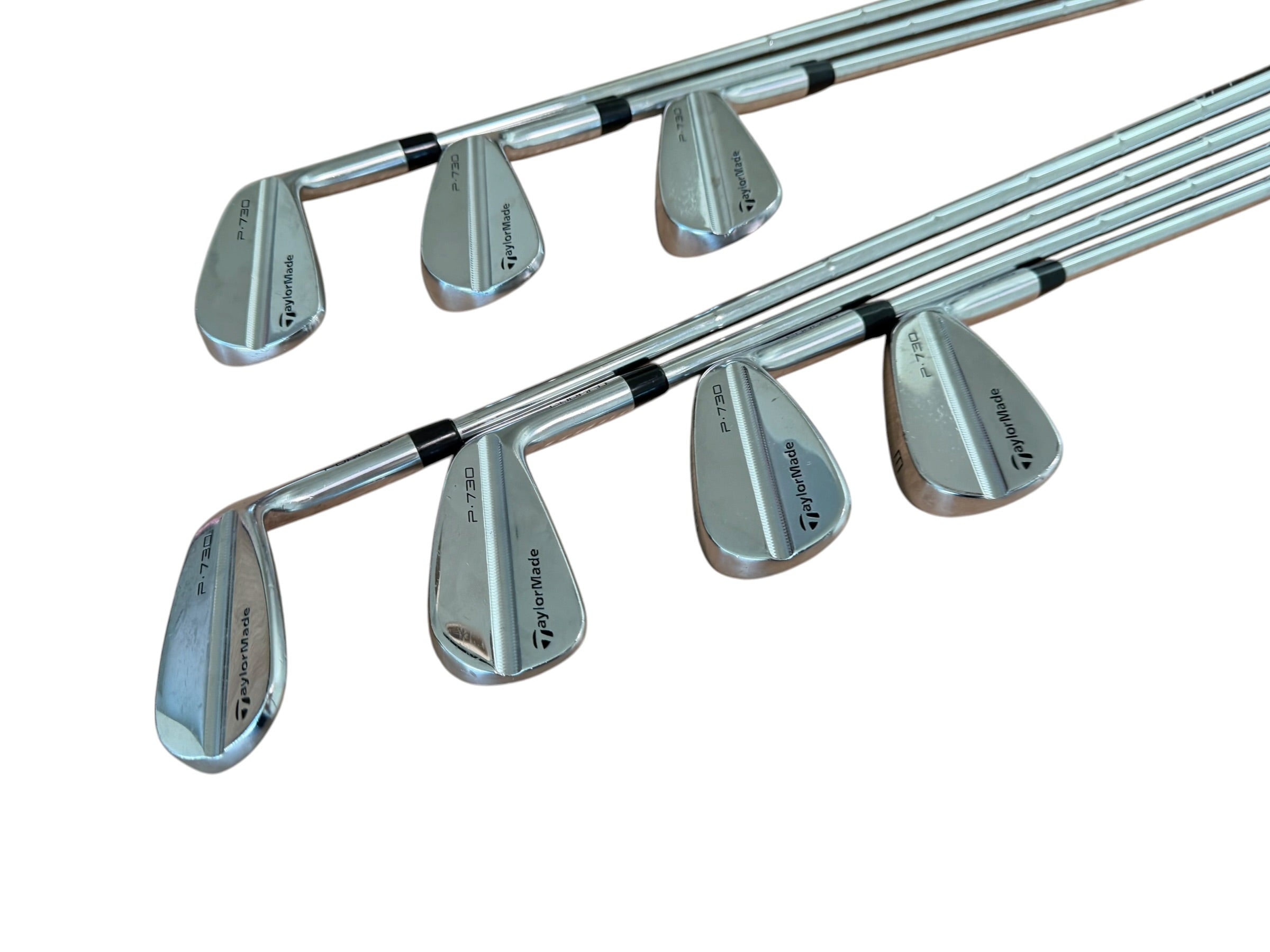 Taylormade P730 Irons 4-PW / Stiff Flex