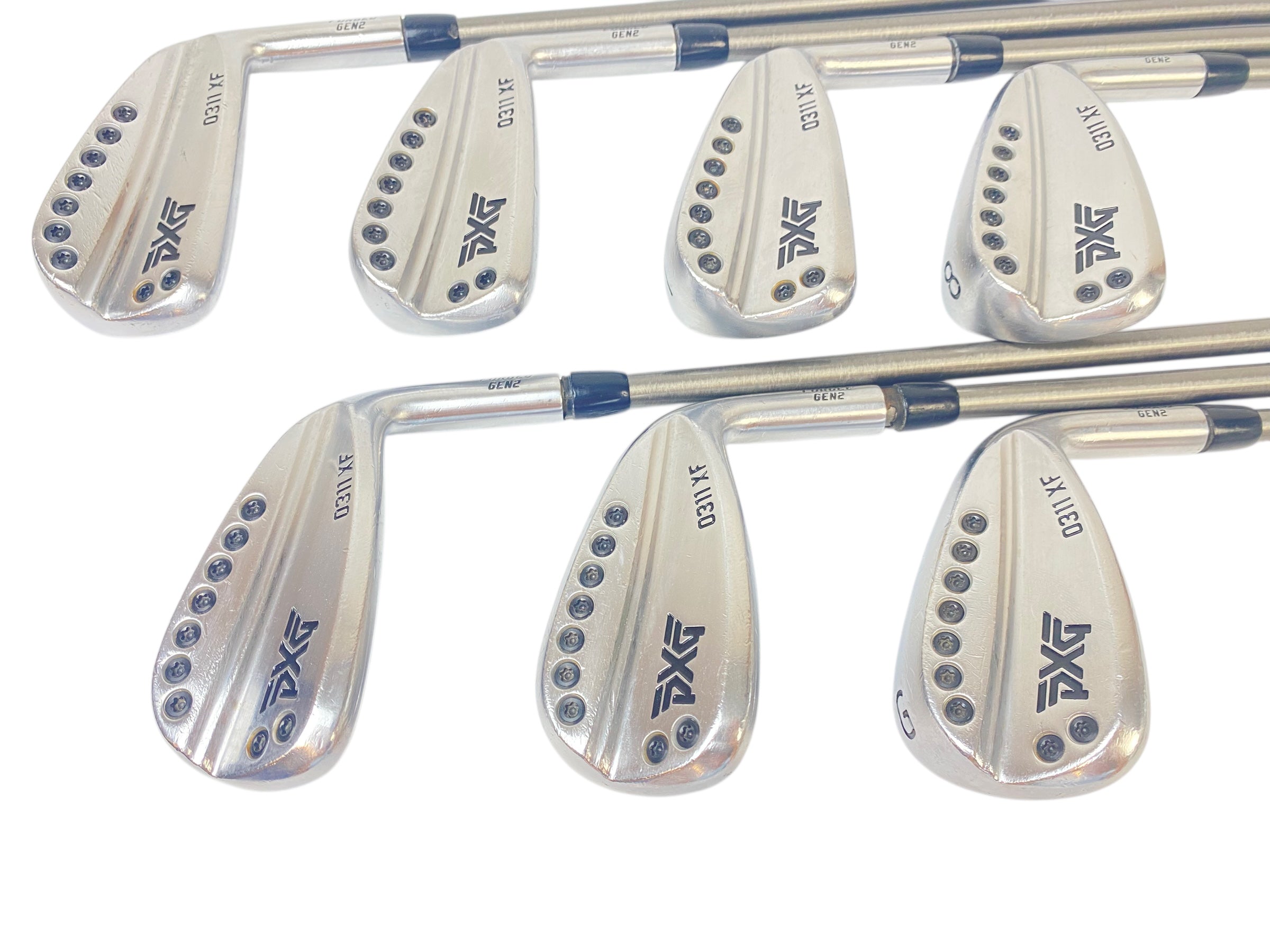 PXG 0311 XF Gen2 Irons / 5-GW / Regular Flex