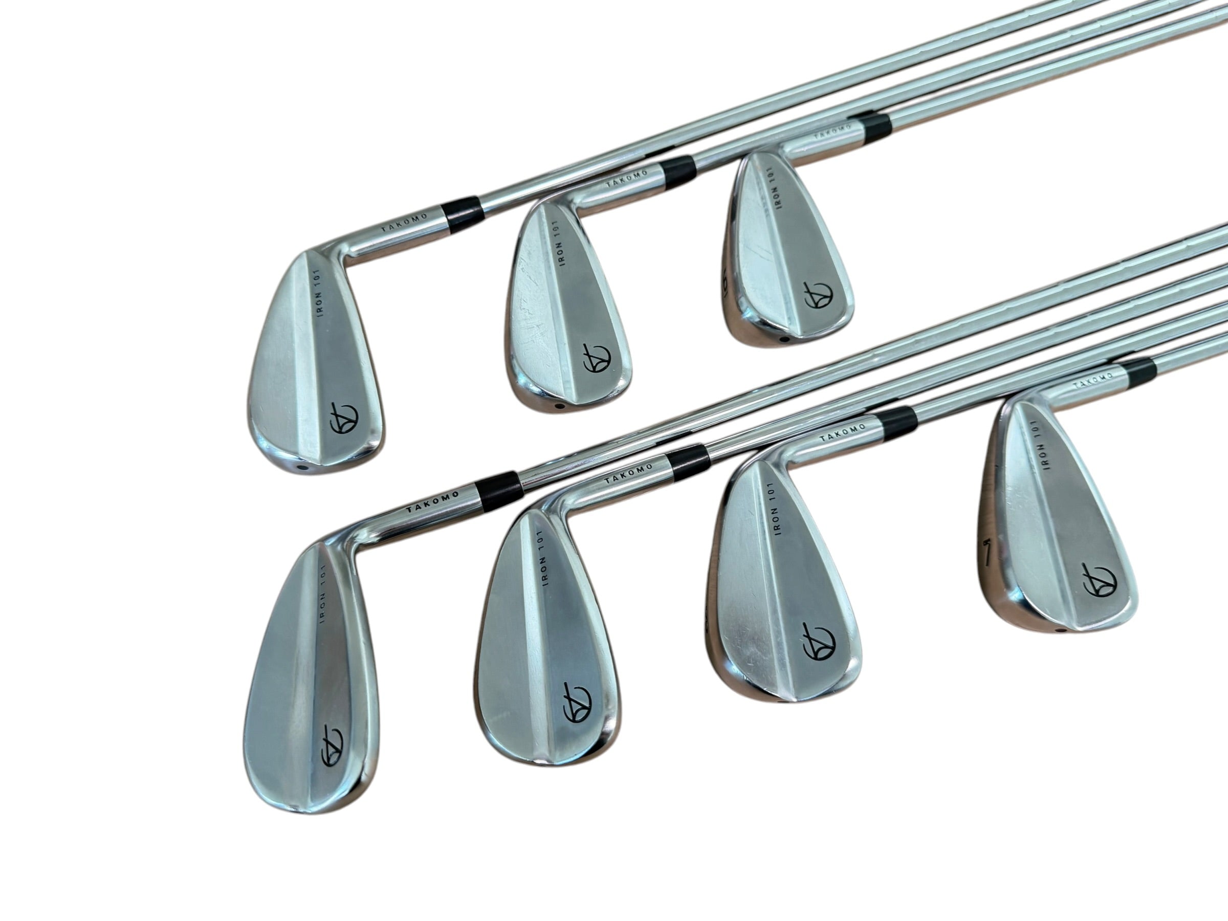Takomo 101 Irons 4-PW / Regular Flex