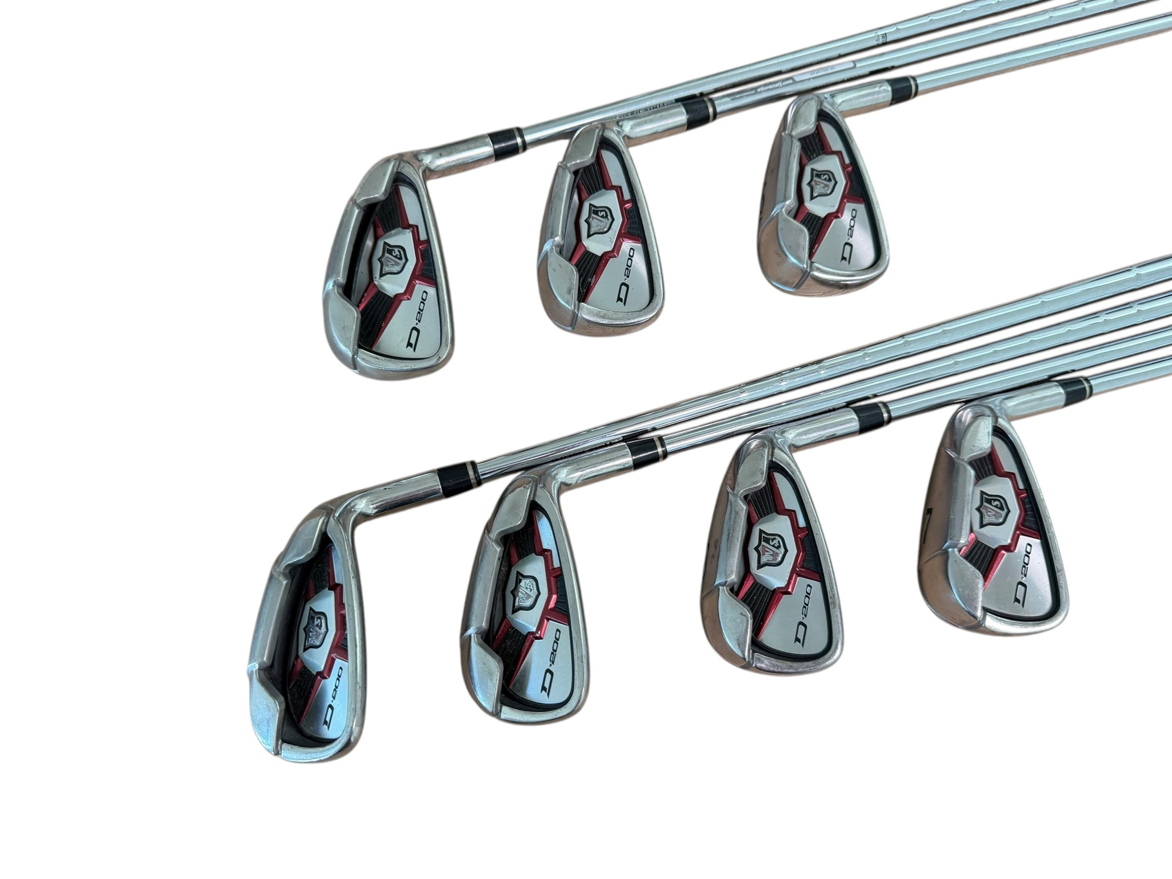 Wilson D200 Irons 4-PW / Regular Flex