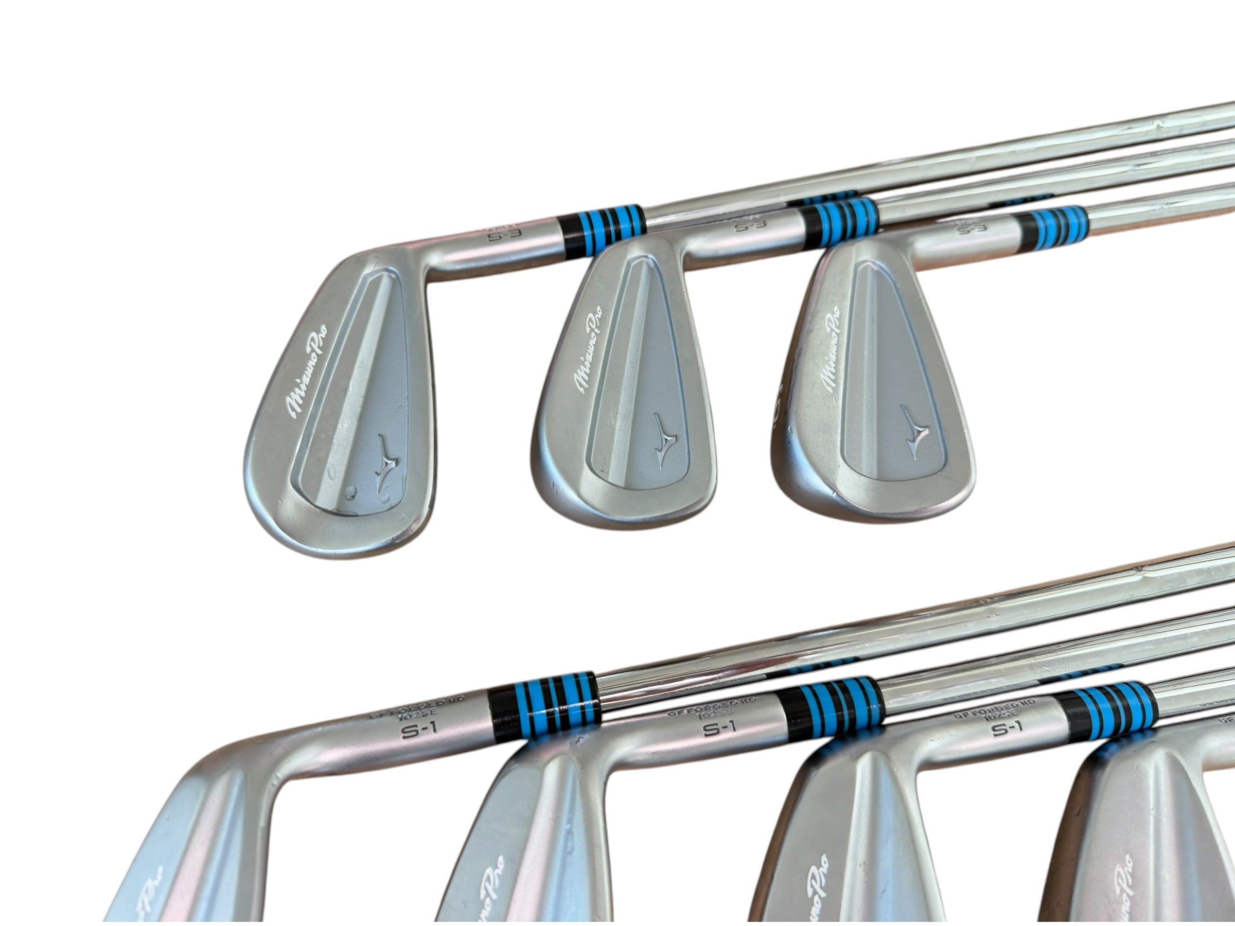 Mizuno Pro S-3 Irons 4-PW / Extra Stiff Flex