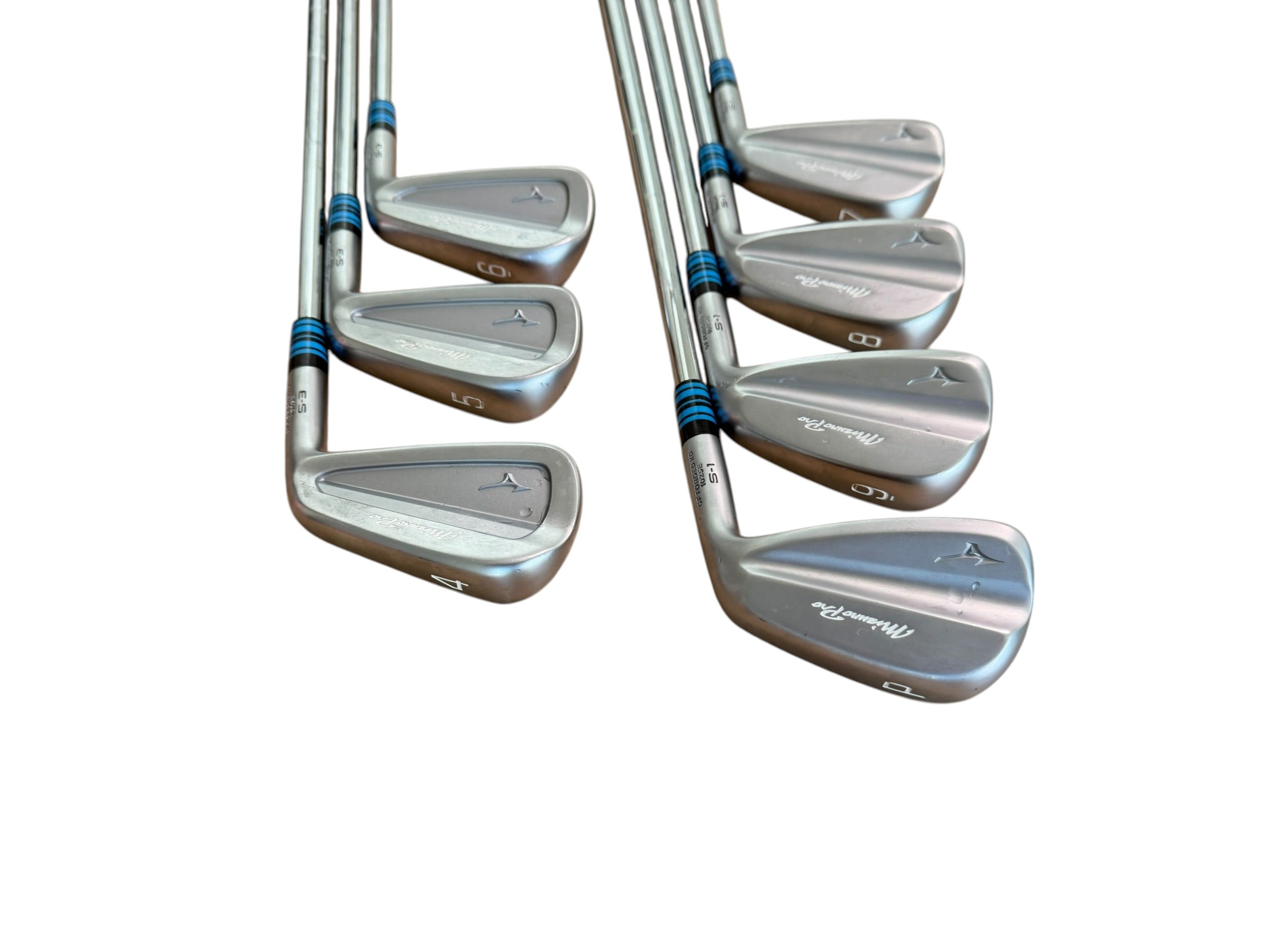 Mizuno Pro S-3 Irons 4-PW / Extra Stiff Flex