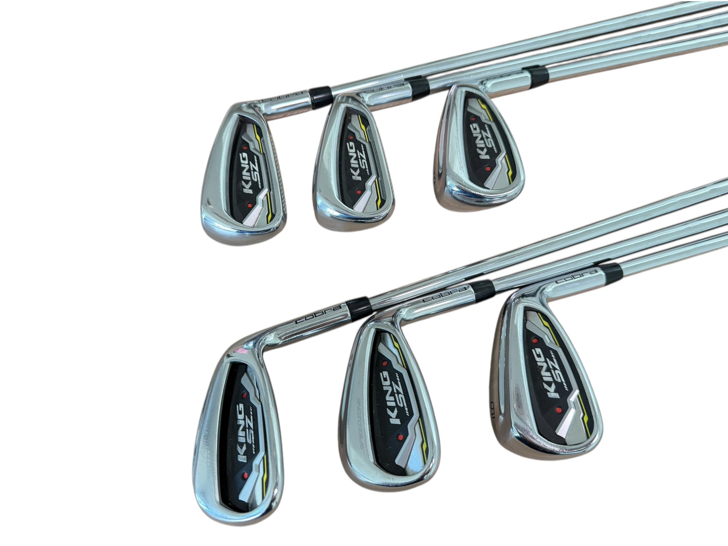 Cobra King Speedzone Irons 6-PW+SW / Stiff Flex