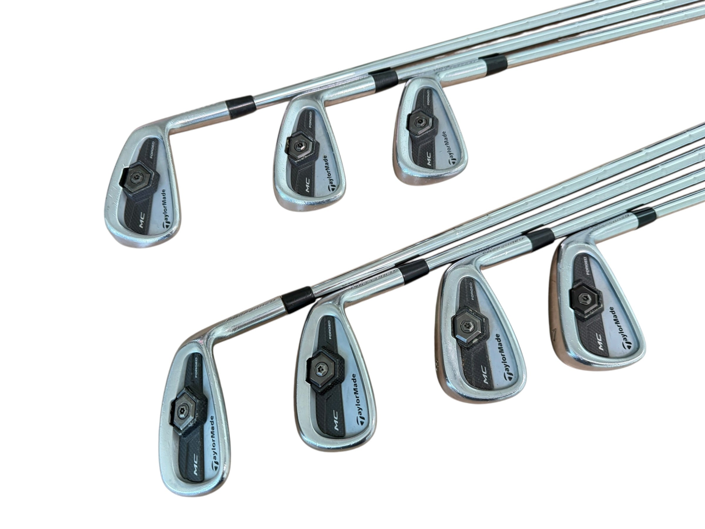 Taylormade Tour Preferred CB 2011 Irons 4-PW / Stiff Flex
