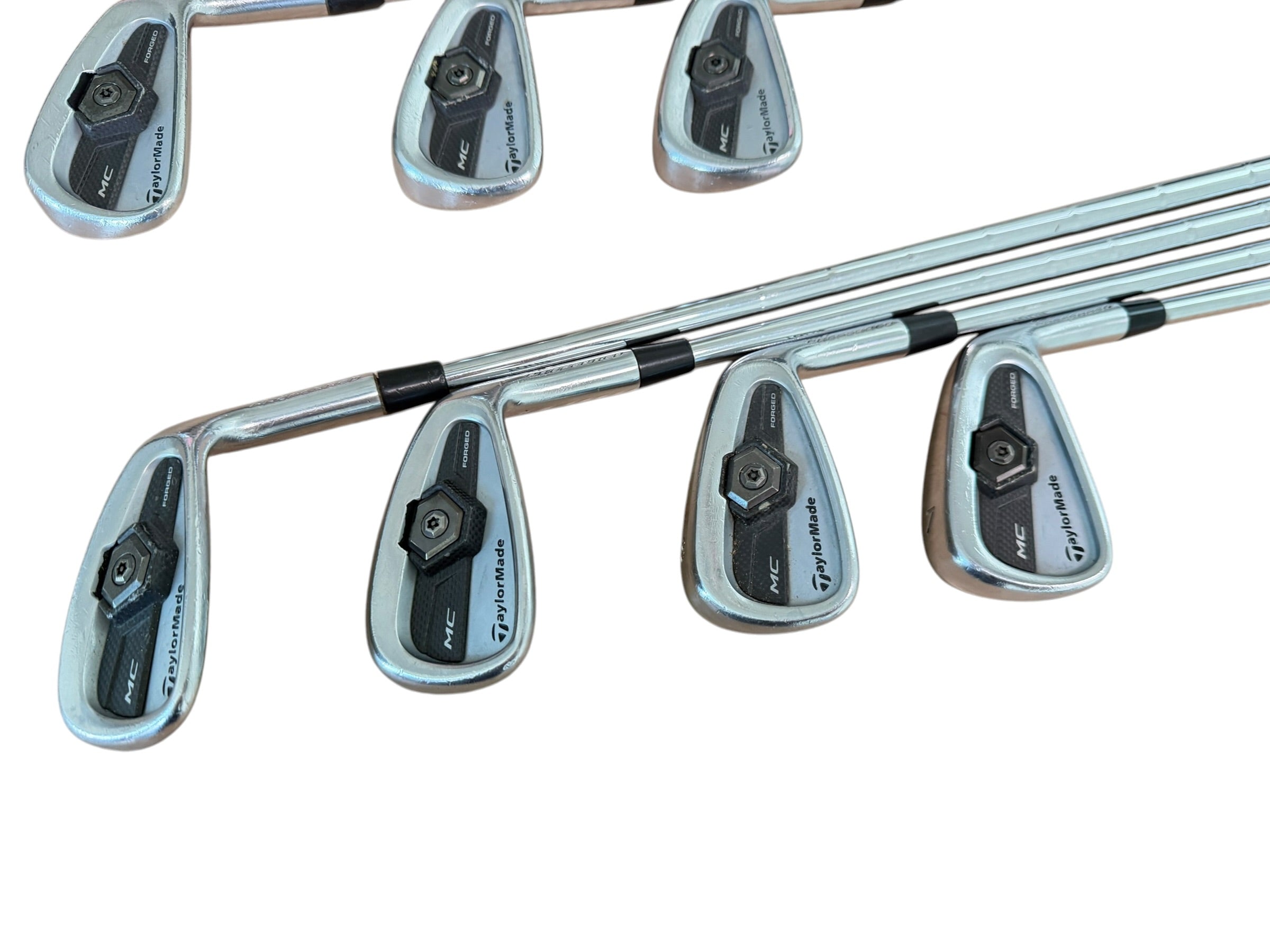 Taylormade Tour Preferred CB 2011 Irons 4-PW / Stiff Flex